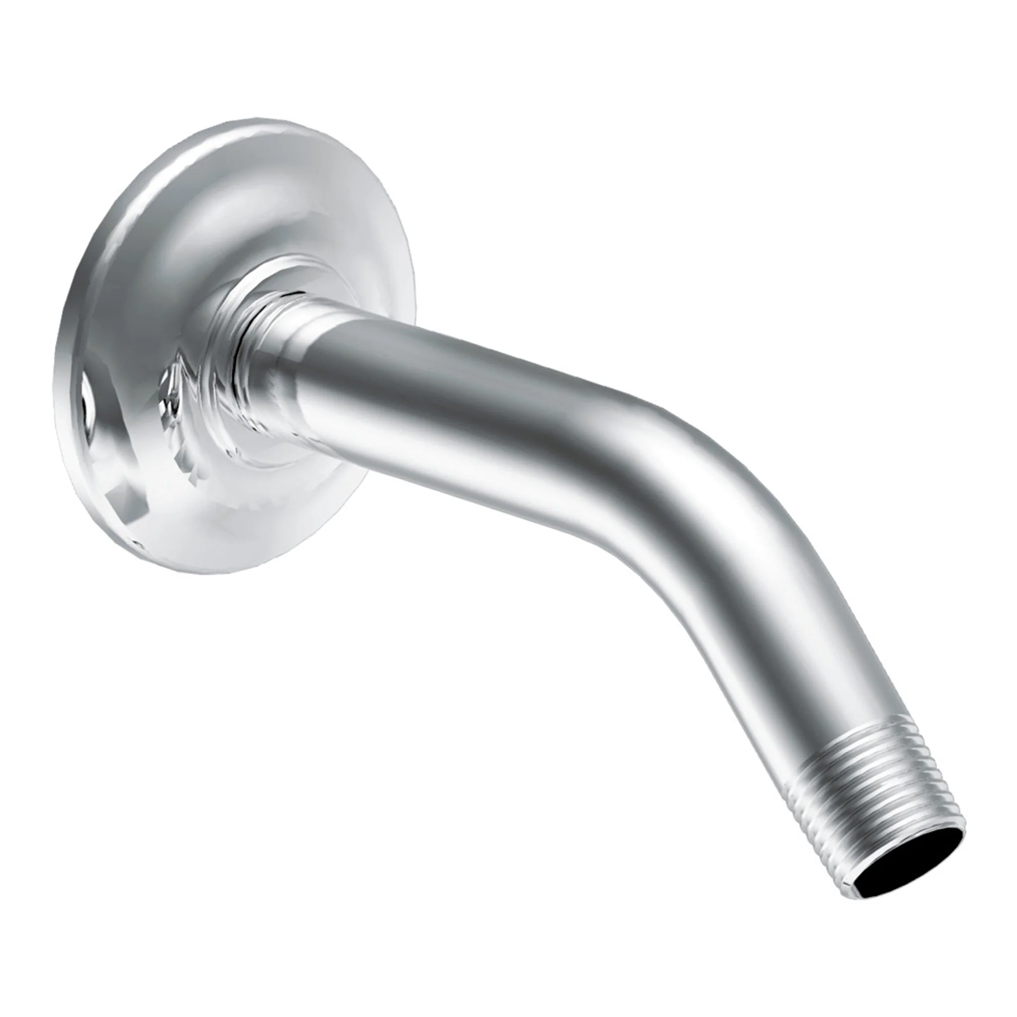 3092-Moen-Chrome-6-Shower-Arm-Flange-5.webp Moen Chrome 6" Shower Arm & Flange