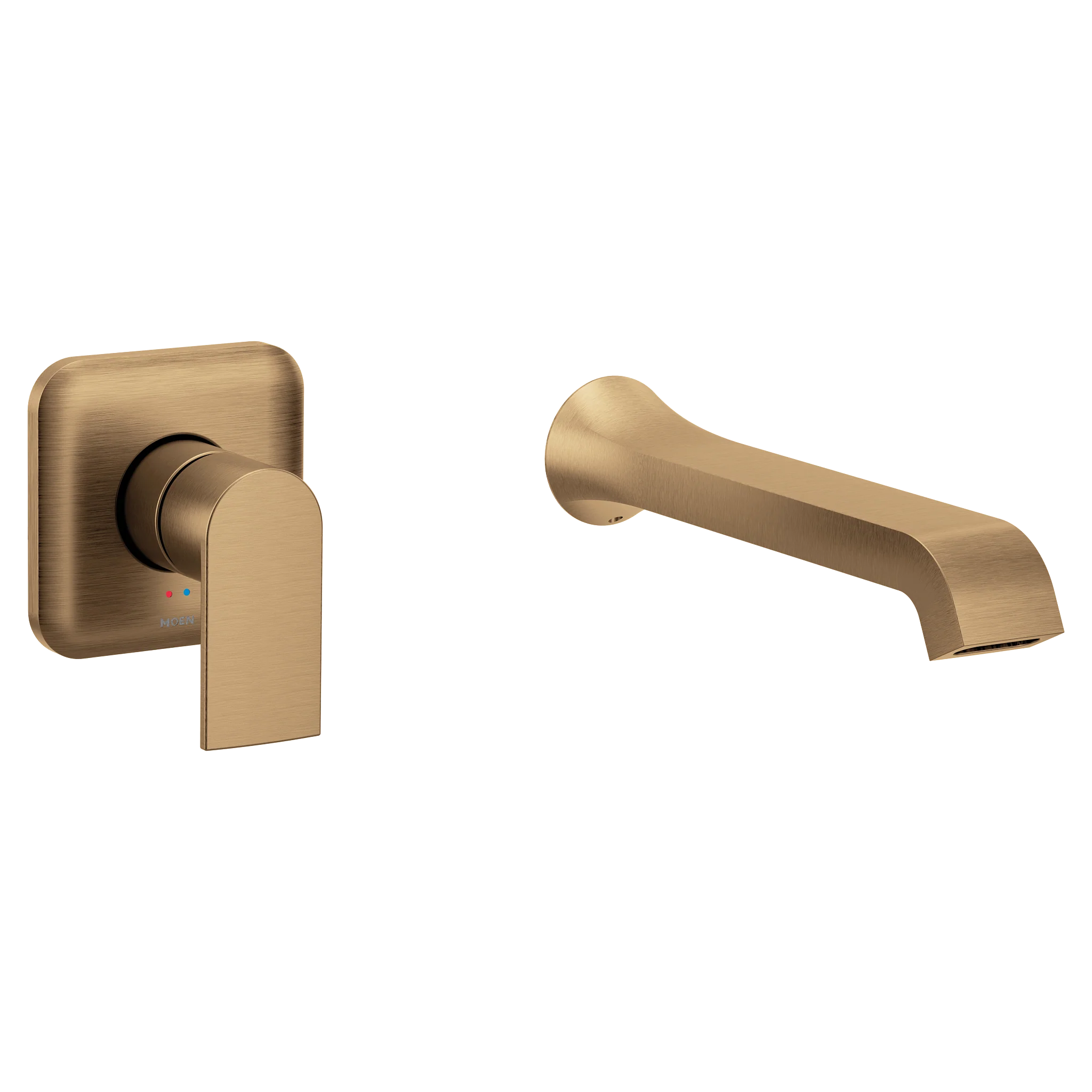 Genta LX Wall Mount Tub Filler Trim