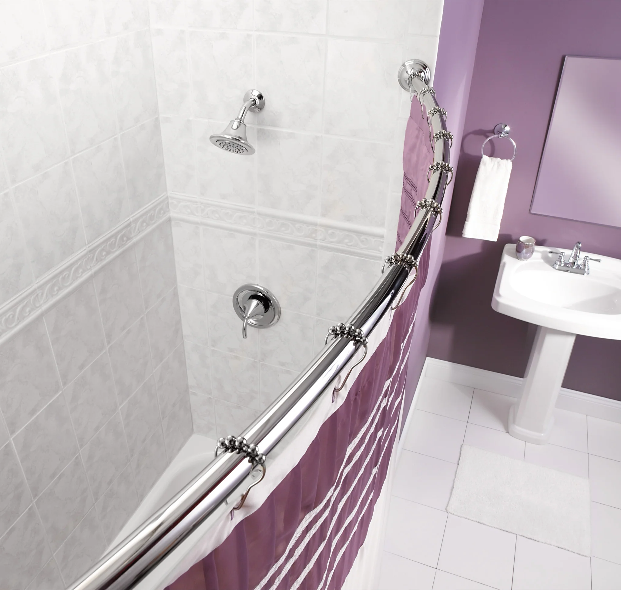 3120-Curved-Shower-Rods-Chrome-5-Curved-Shower-Rod-8.webp Curved Shower Rods Chrome 5' Curved Shower Rod