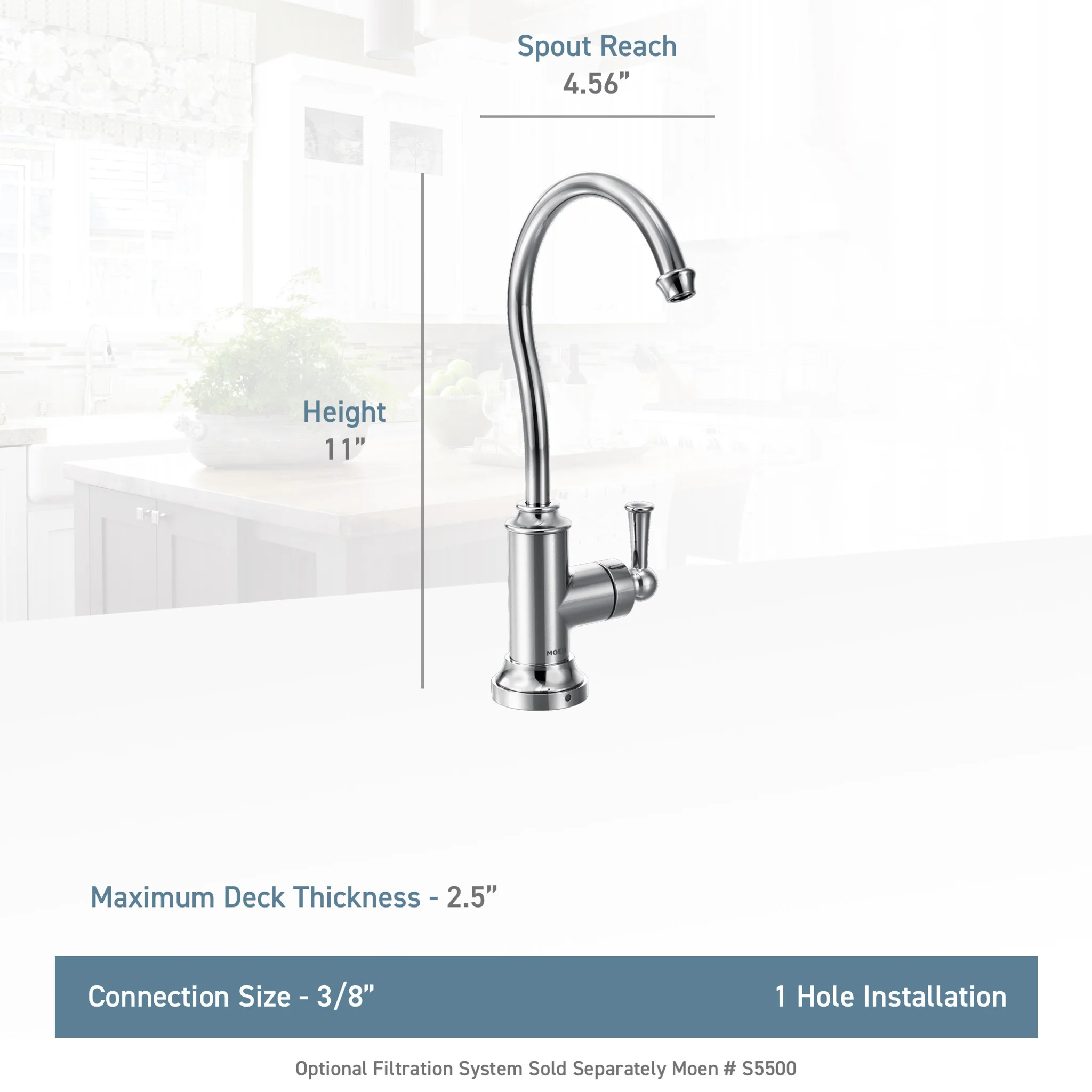 3138-Sip-Traditional-Chrome-One-Handle-High-Arc-Beverage-Faucet-19.webp Sip Traditional Chrome One-Handle High Arc Beverage Faucet