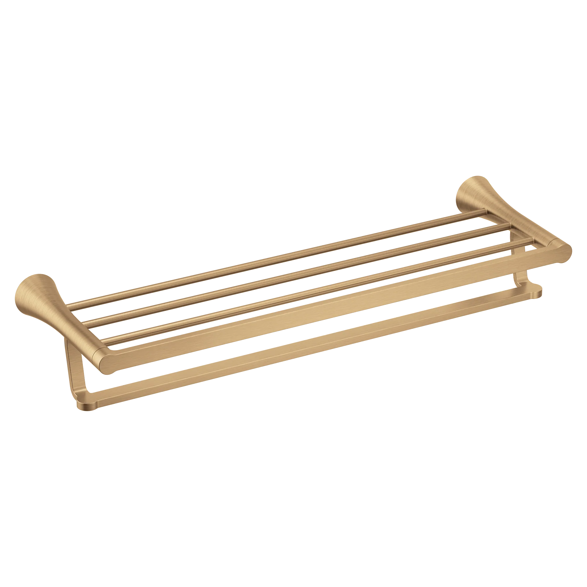 Mikah Chrome towel shelf