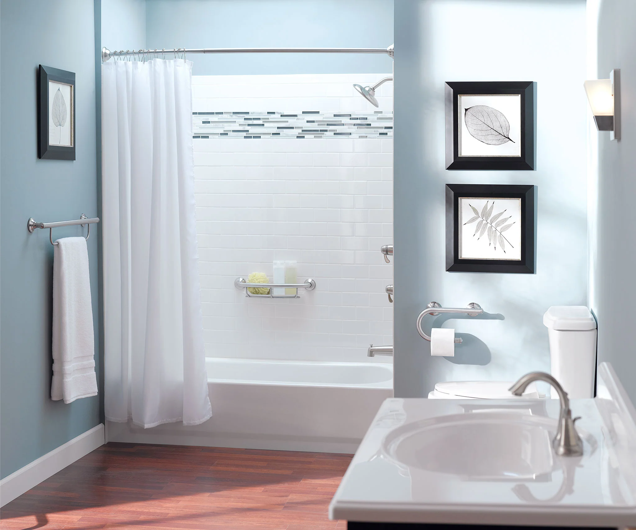 3198-Chrome-24-Grab-Bar-with-Towel-Bar-11.webp Chrome 24" Grab Bar with Towel Bar