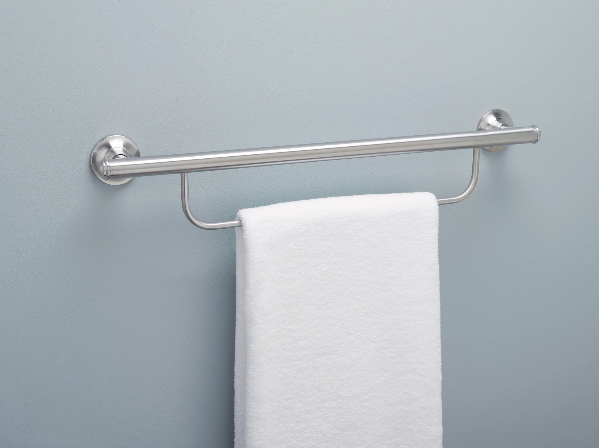 3198-Chrome-24-Grab-Bar-with-Towel-Bar-3.webp Chrome 24" Grab Bar with Towel Bar