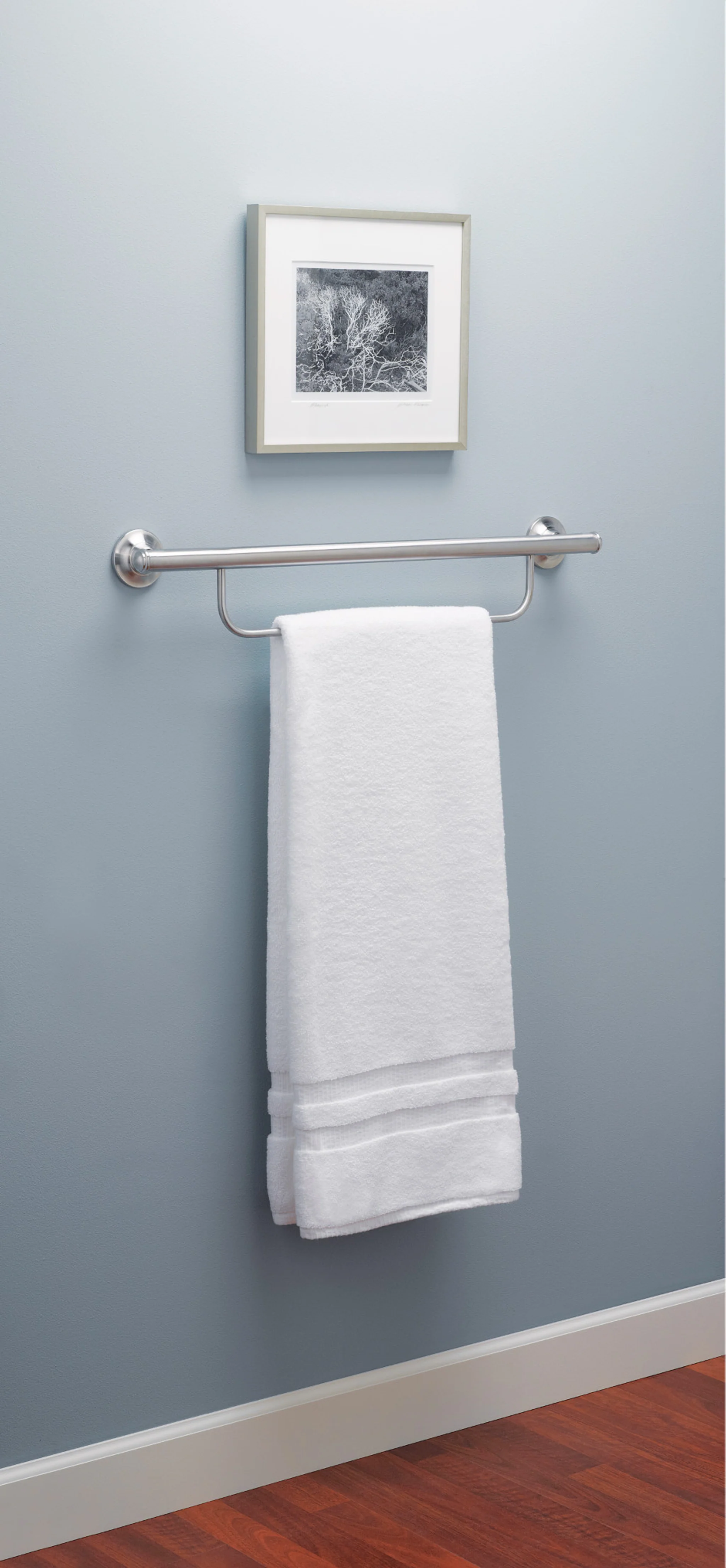 3198-Chrome-24-Grab-Bar-with-Towel-Bar-4.webp Chrome 24" Grab Bar with Towel Bar