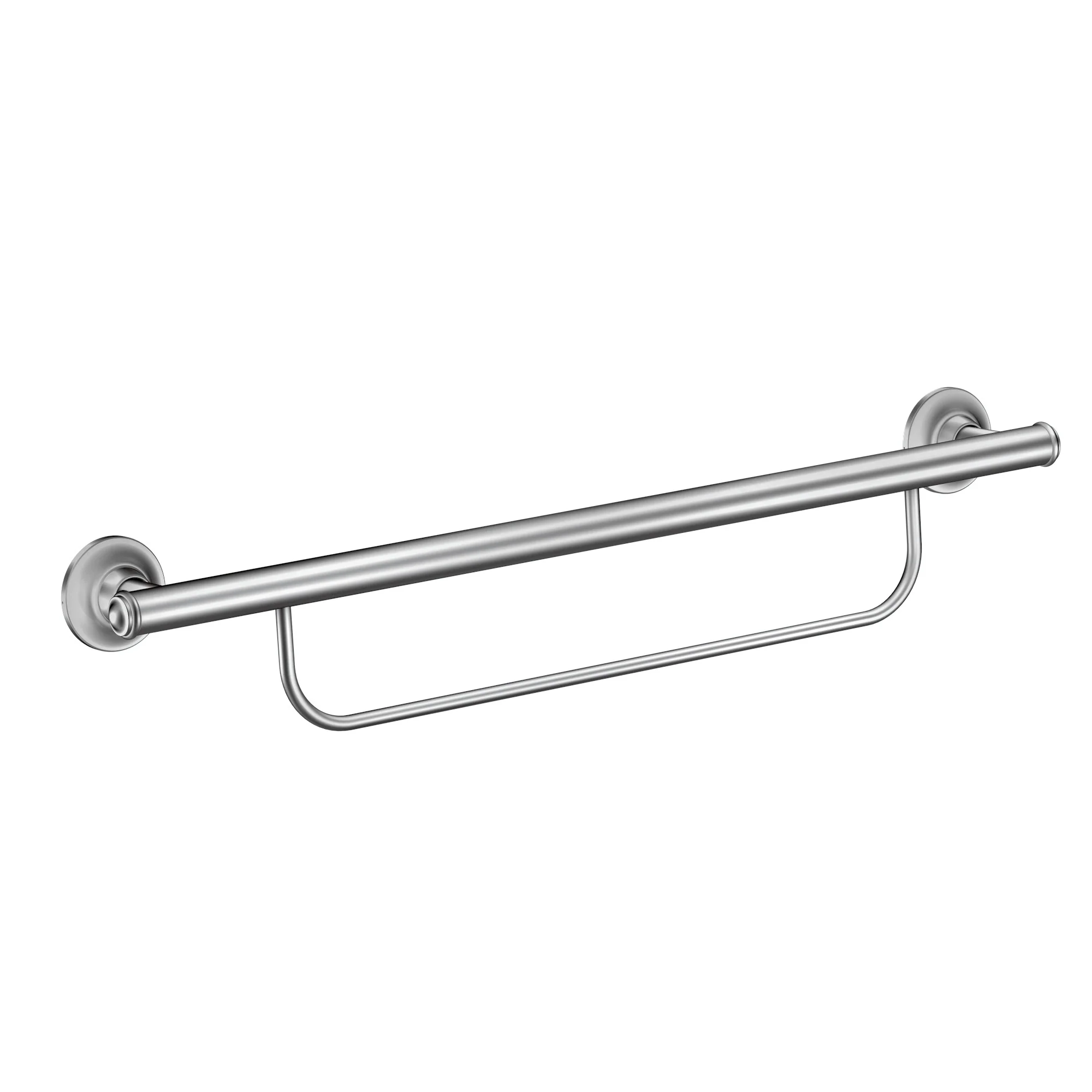 3198-Chrome-24-Grab-Bar-with-Towel-Bar-7.webp Chrome 24" Grab Bar with Towel Bar