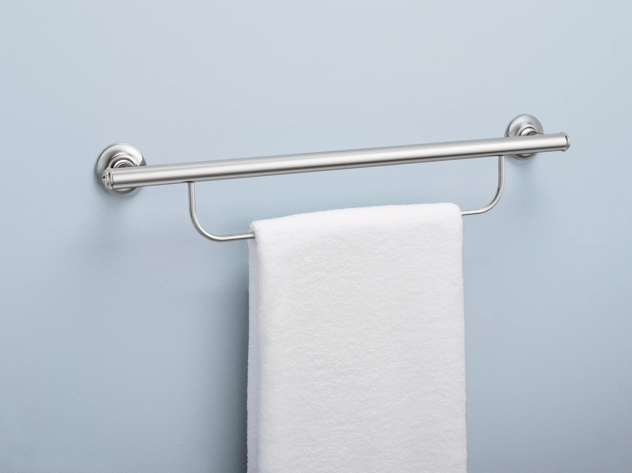 3198-Chrome-24-Grab-Bar-with-Towel-Bar-9.webp Chrome 24" Grab Bar with Towel Bar