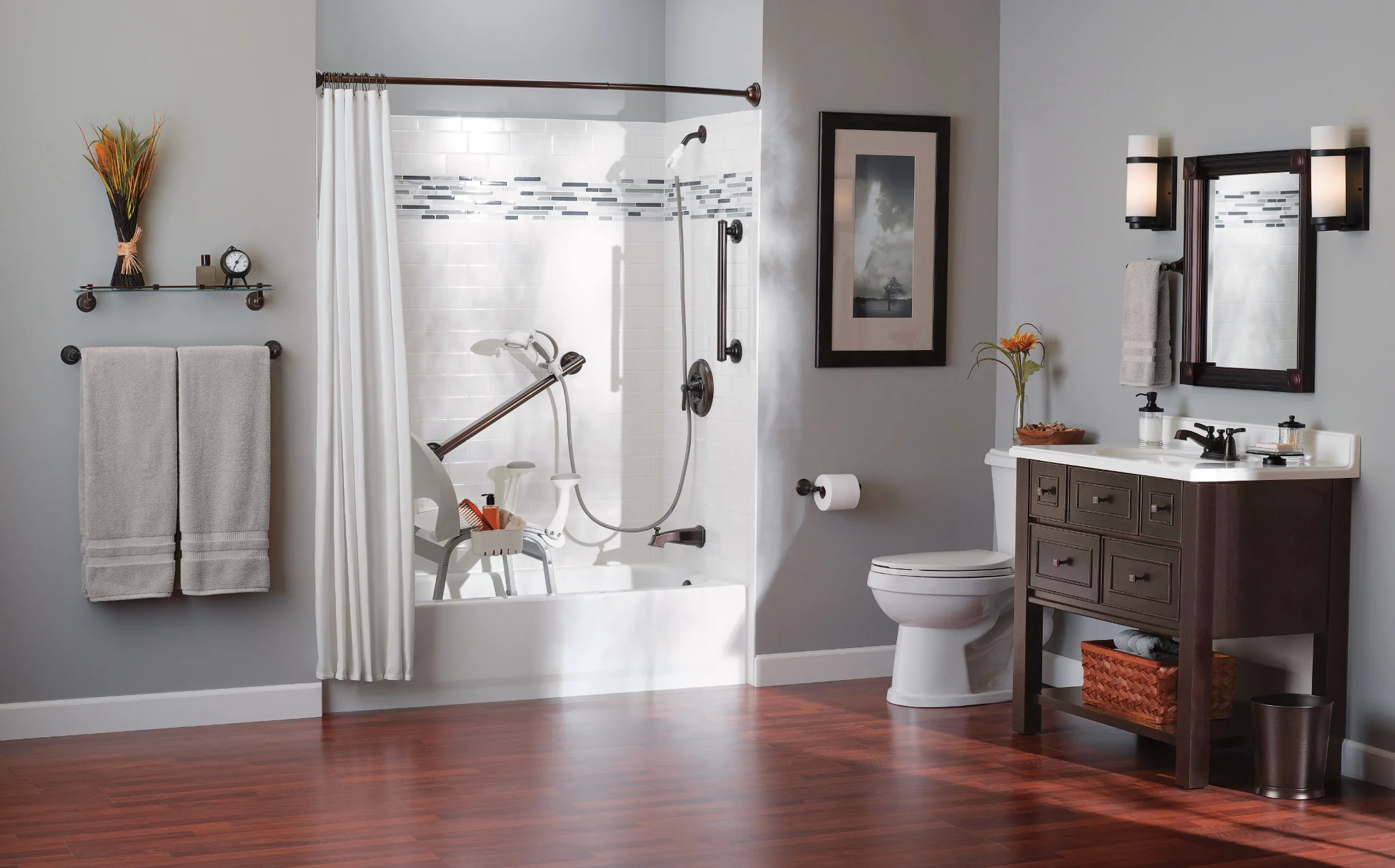 3243-Moen-Home-Care-Chrome-24-Designer-Grab-Bar-2.webp Moen Home Care Chrome 24" Designer Grab Bar