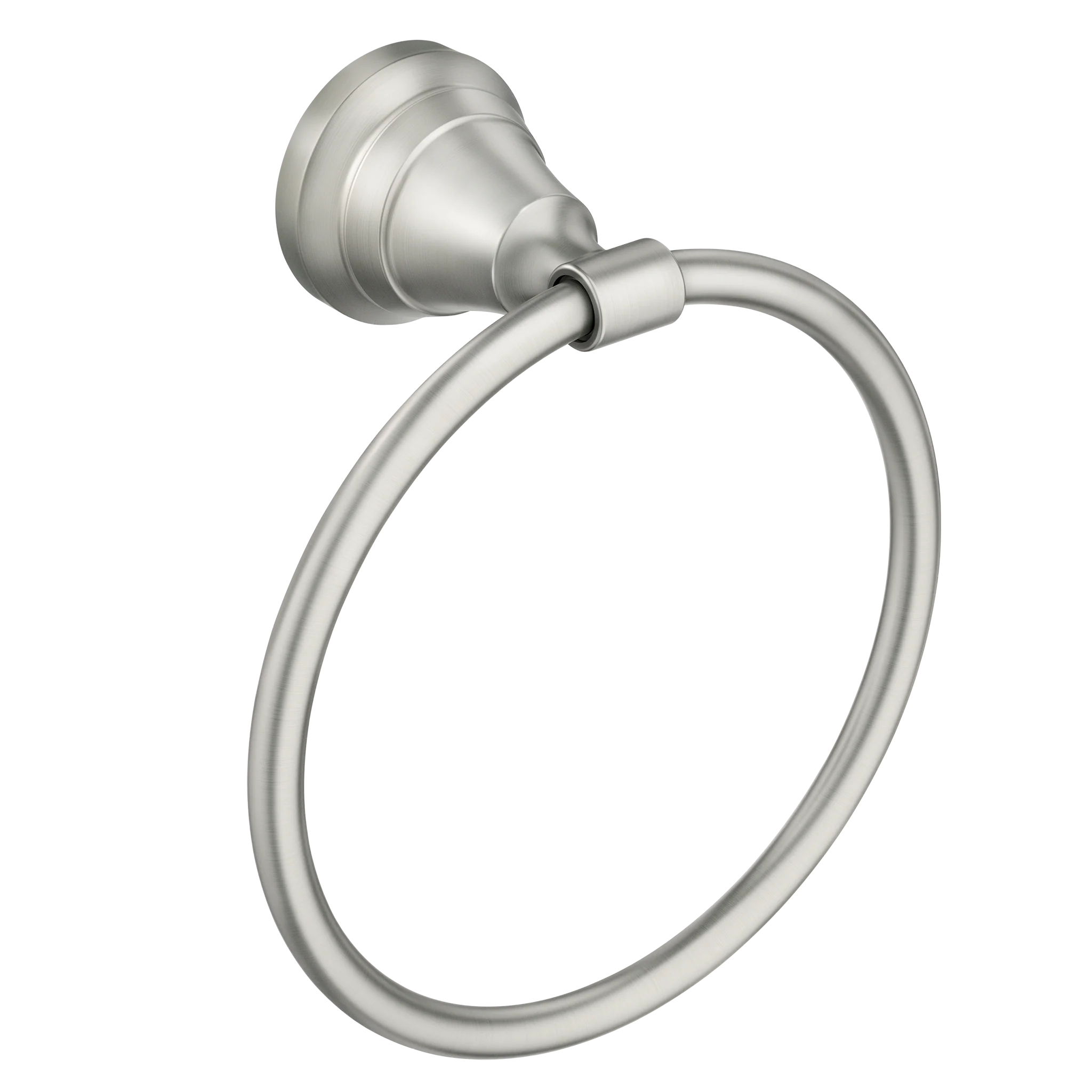 Halle Spot resist brushed nickel towel ring