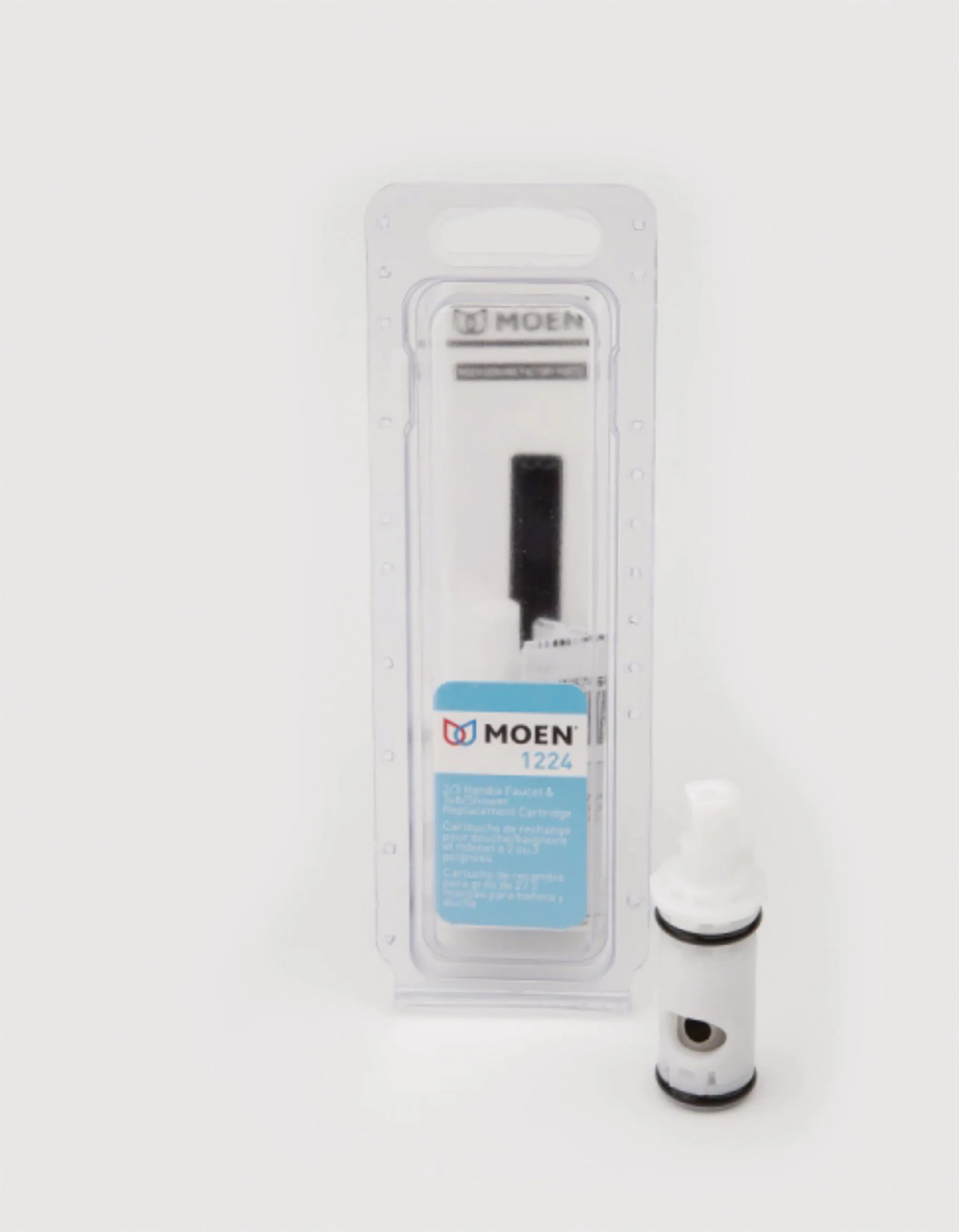 Moen 1224 Two-handle Replacement (hot Or Cold)