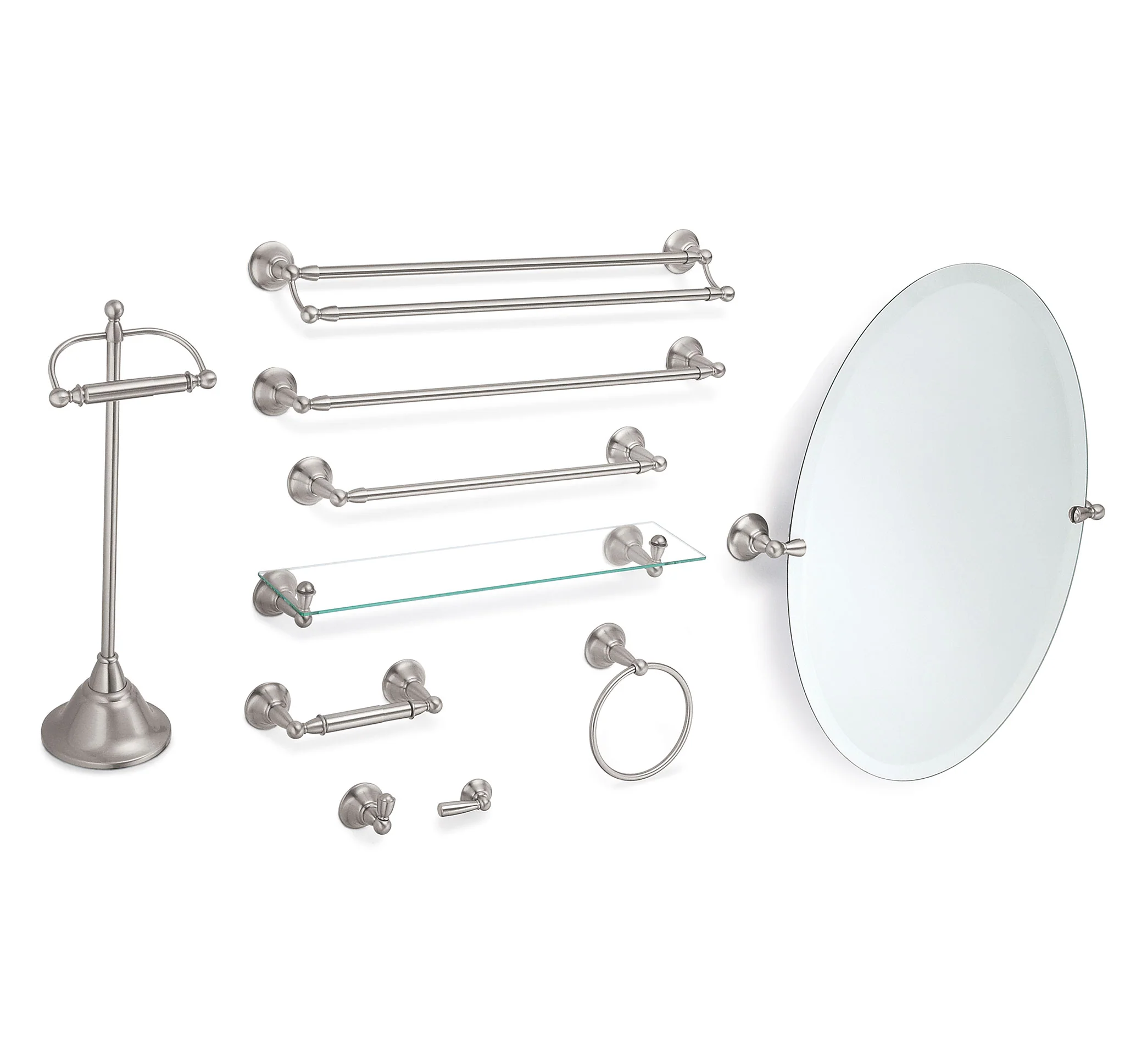 3300-Sage-Chrome-18-Towel-Bar-6.webp Sage Chrome 18" Towel Bar