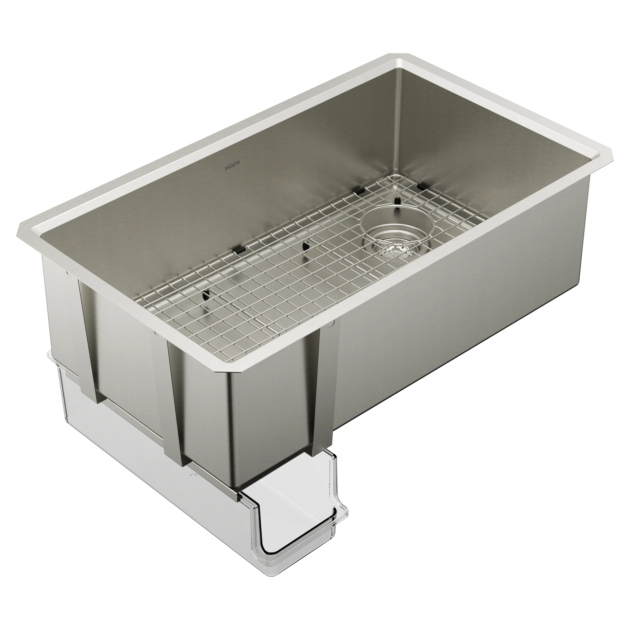 3330-Luxe-ChefTM-33-Workstation-System-Stainless-Steel-Undermount-Single-Bowl-Sink-2.webp Luxe Chef™ 33” Workstation System Stainless Steel Undermount Single Bowl Sink