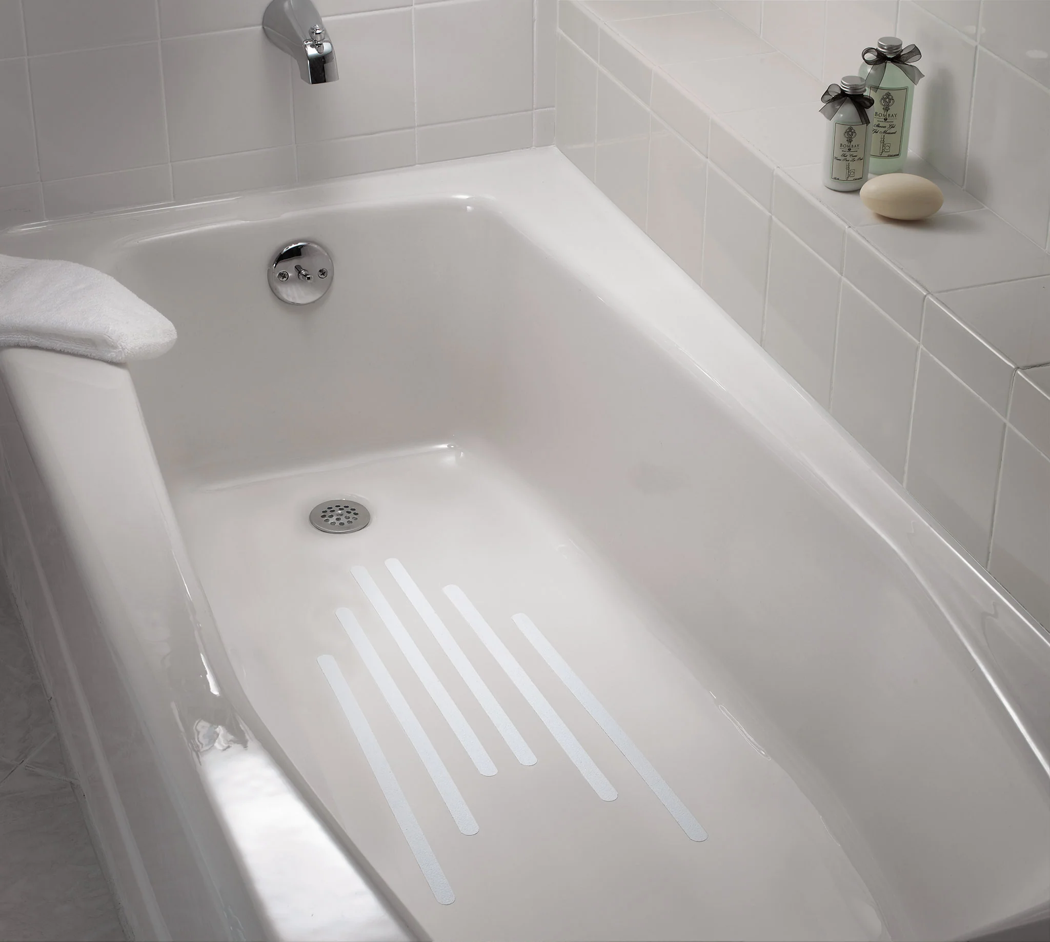 3361-Moen-Home-Care-Non-Slip-Adhesive-Tub-Strips-2.webp Moen Home Care Non-Slip Adhesive Tub Strips