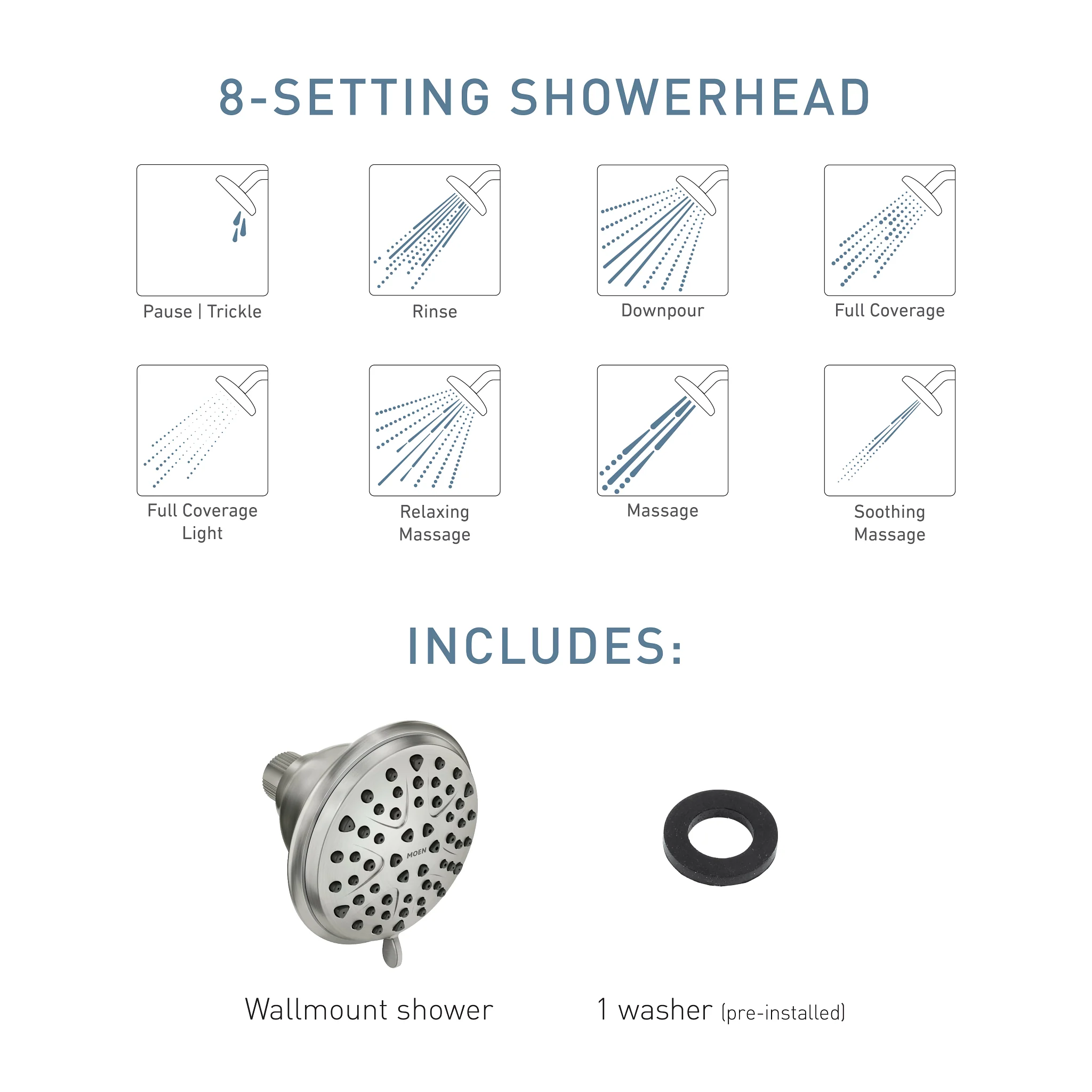 3408-Attune-Eight-function-4-Diameter-Spray-Head-Wallmount-10.webp Attune Eight-function 4" Diameter Spray Head Wallmount