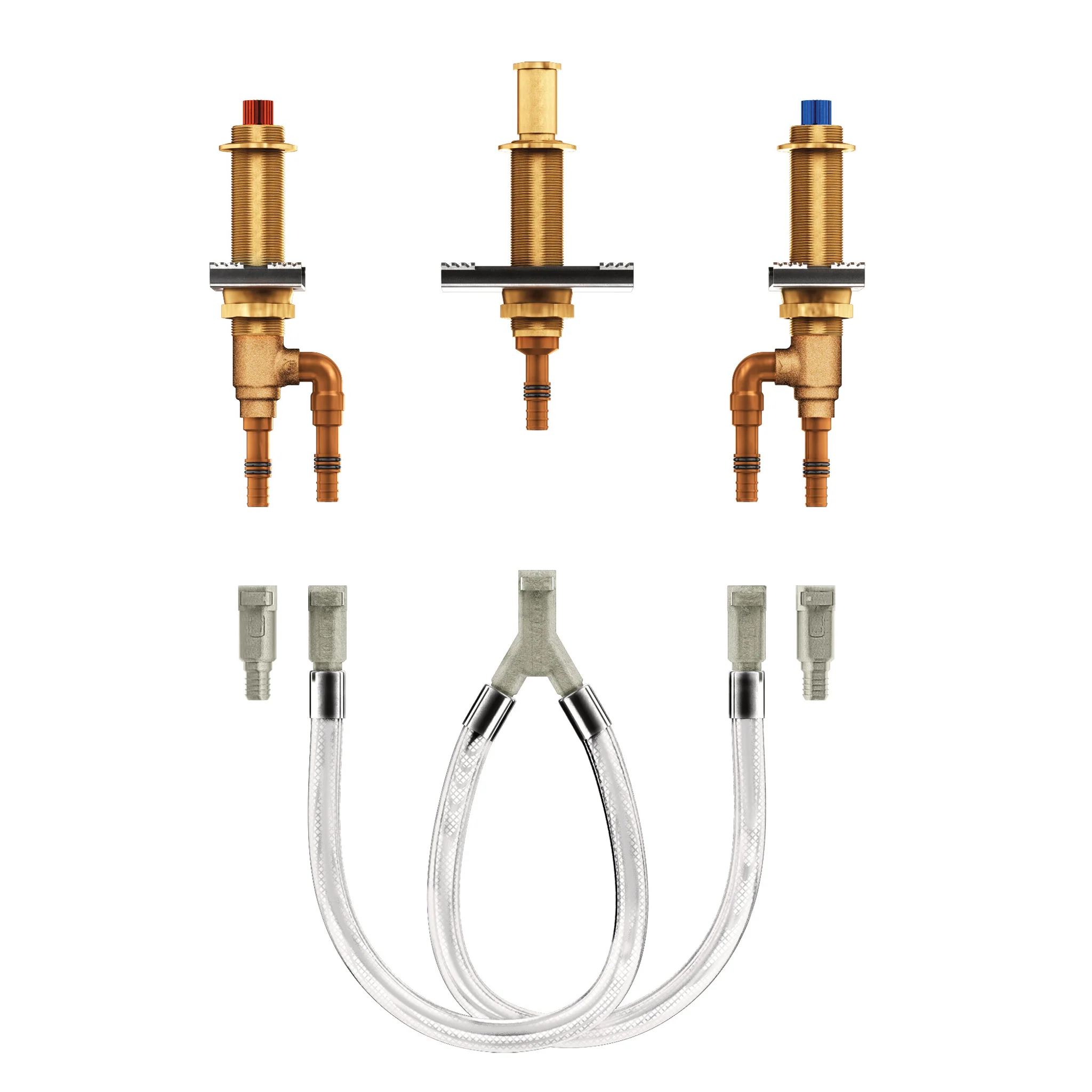 3438-M-pact-Two-Handle-Roman-Tub-Valve-10-Center-1-2-Crimp-Ring-Pex-Cold-Expansion-Pex-Connection-2.webp M-pact Two Handle Roman Tub Valve 10" Center 1/2" Crimp Ring Pex Cold Expansion Pex Connection