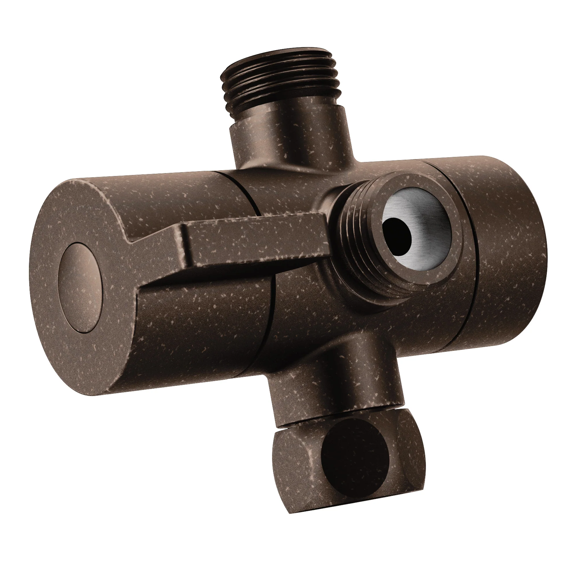 3455-Moen-Chrome-Shower-Arm-Diverter-Non-Pivoting-10.webp Moen Chrome Shower Arm Diverter (Non-Pivoting)