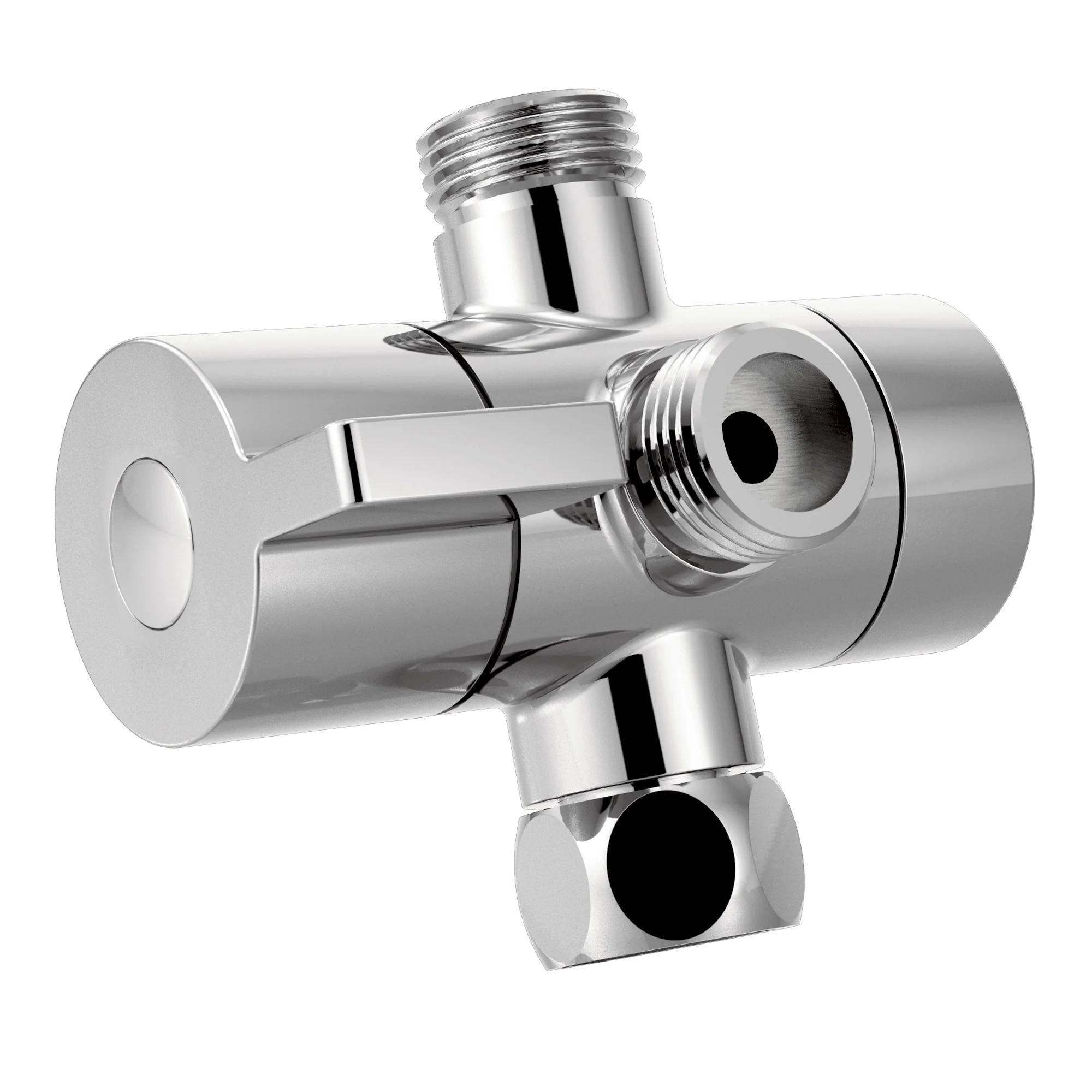 3455-Moen-Chrome-Shower-Arm-Diverter-Non-Pivoting-4.webp Moen Chrome Shower Arm Diverter (Non-Pivoting)