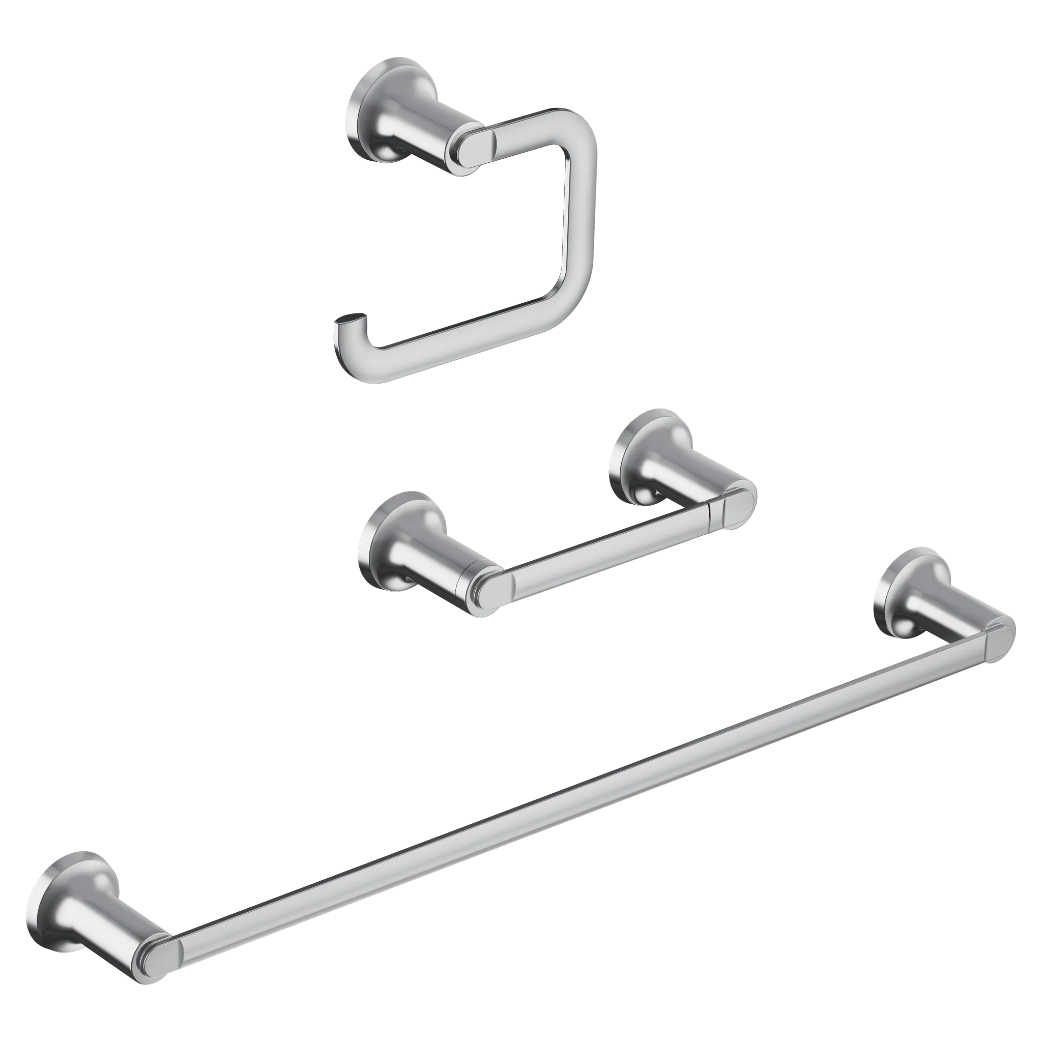 3460-Zyla-Chrome-pivoting-paper-holder-towel-bar-towel-ring-4.webp Zyla Chrome pivoting paper holder towel bar towel ring