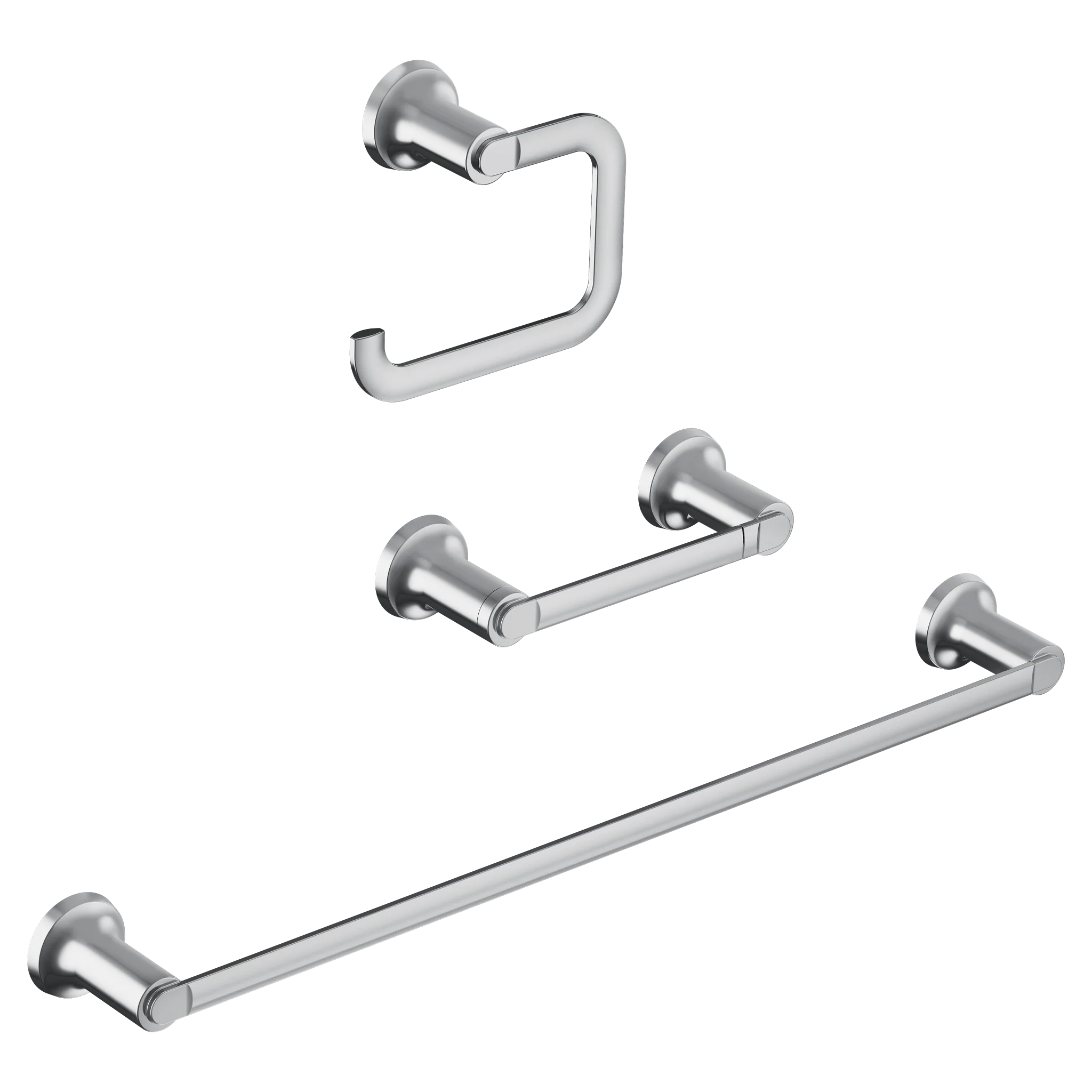 3460-Zyla-Chrome-pivoting-paper-holder-towel-bar-towel-ring-5.webp Zyla Chrome pivoting paper holder towel bar towel ring
