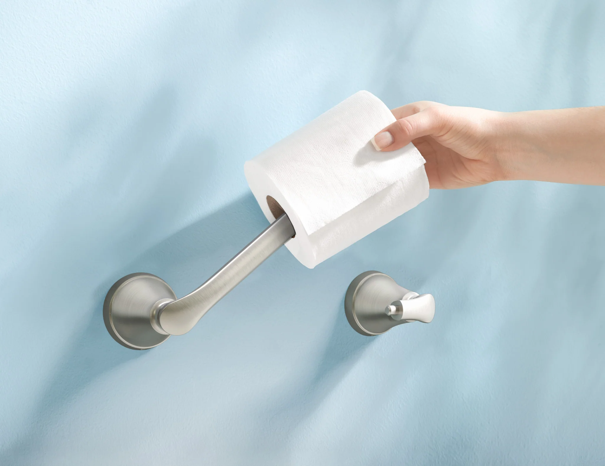 3479-Tiffin-Brushed-Nickel-Pivoting-Toilet-Paper-Holder-10.webp Tiffin Brushed Nickel Pivoting Toilet Paper Holder