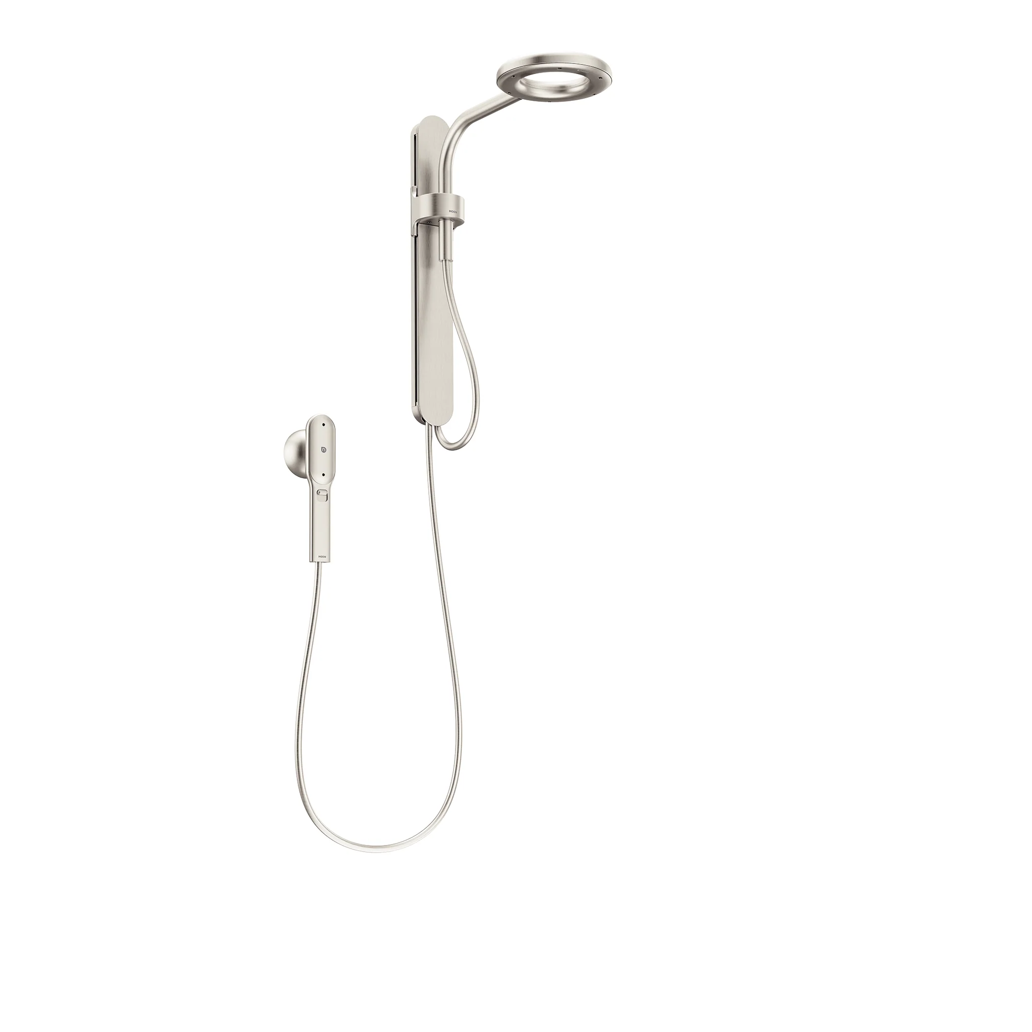 3495-Moen-Spa-Shower-Matte-Black-Two-Function-7.9-Diameter-Spray-Head-Standard-With-Handshower-13.webp Moen Spa Shower Matte Black Two-Function 7.9" Diameter Spray Head Standard With Handshower