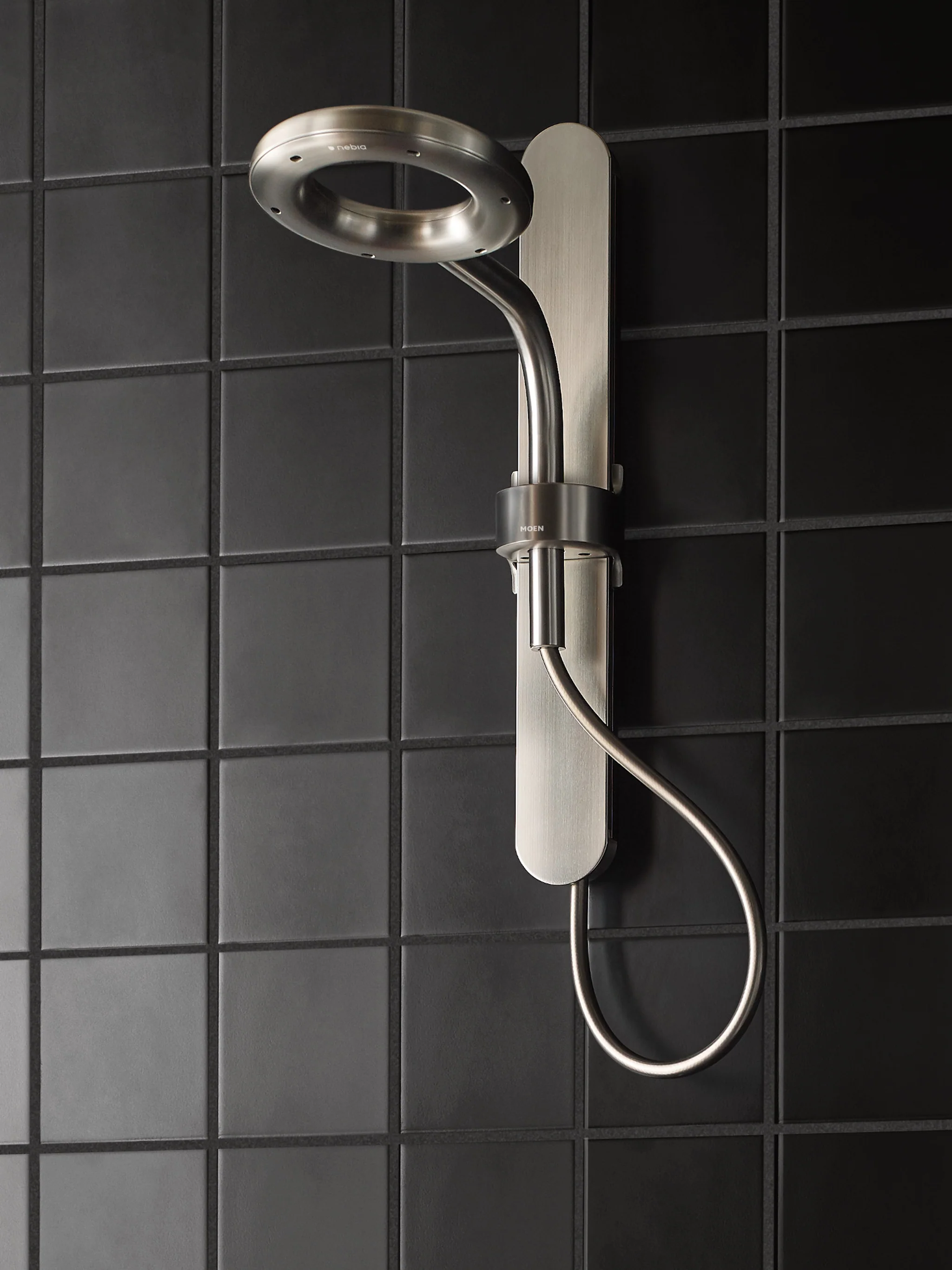 3495-Moen-Spa-Shower-Matte-Black-Two-Function-7.9-Diameter-Spray-Head-Standard-With-Handshower-23.webp Moen Spa Shower Matte Black Two-Function 7.9" Diameter Spray Head Standard With Handshower