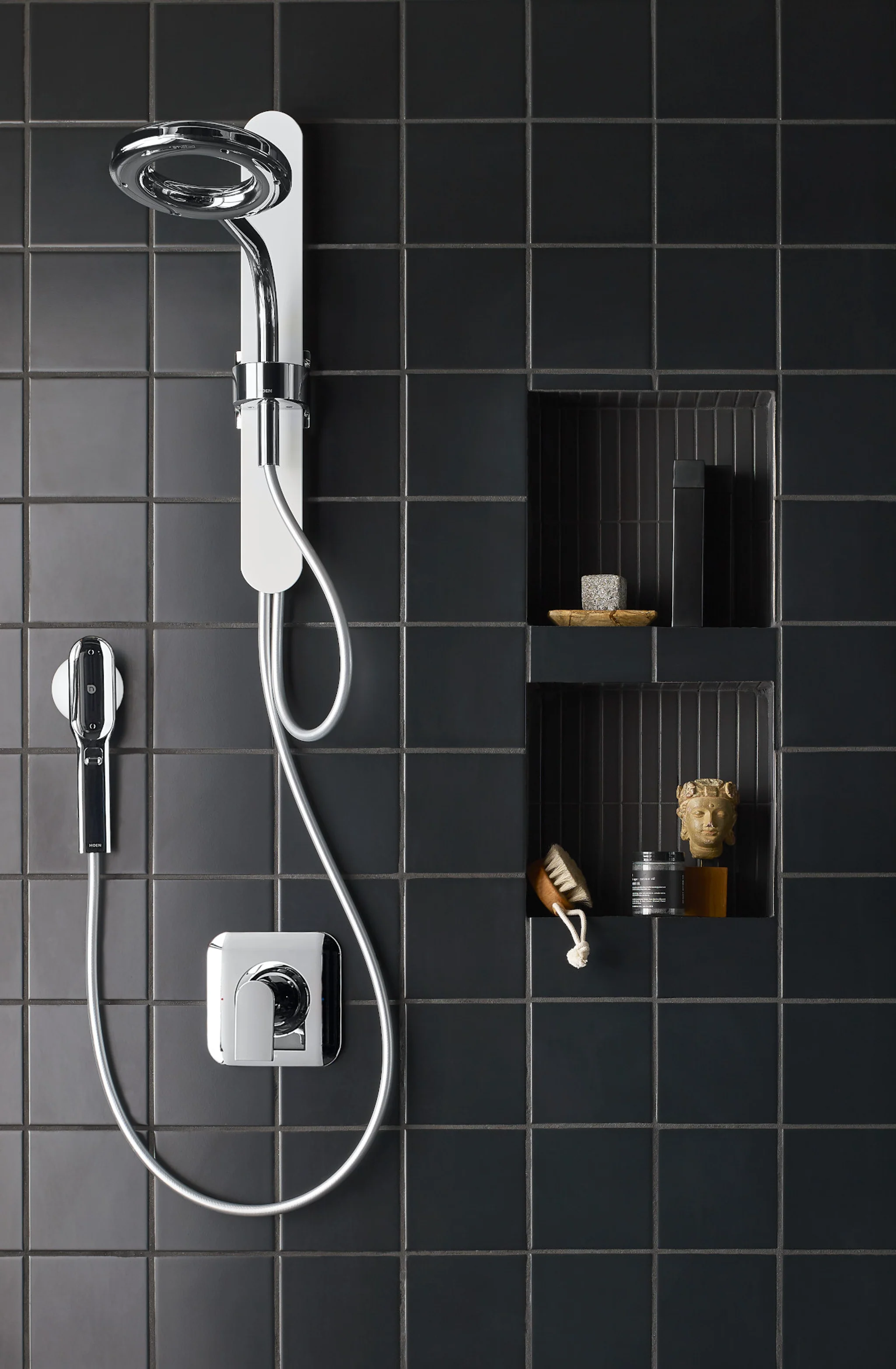 3495-Moen-Spa-Shower-Matte-Black-Two-Function-7.9-Diameter-Spray-Head-Standard-With-Handshower-28.webp Moen Spa Shower Matte Black Two-Function 7.9" Diameter Spray Head Standard With Handshower
