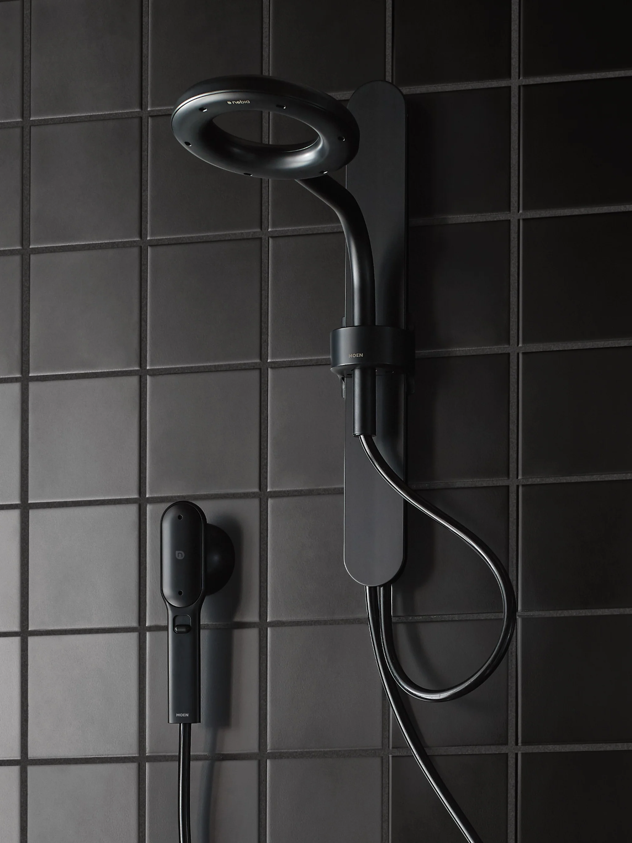 3495-Moen-Spa-Shower-Matte-Black-Two-Function-7.9-Diameter-Spray-Head-Standard-With-Handshower-38.webp Moen Spa Shower Matte Black Two-Function 7.9" Diameter Spray Head Standard With Handshower