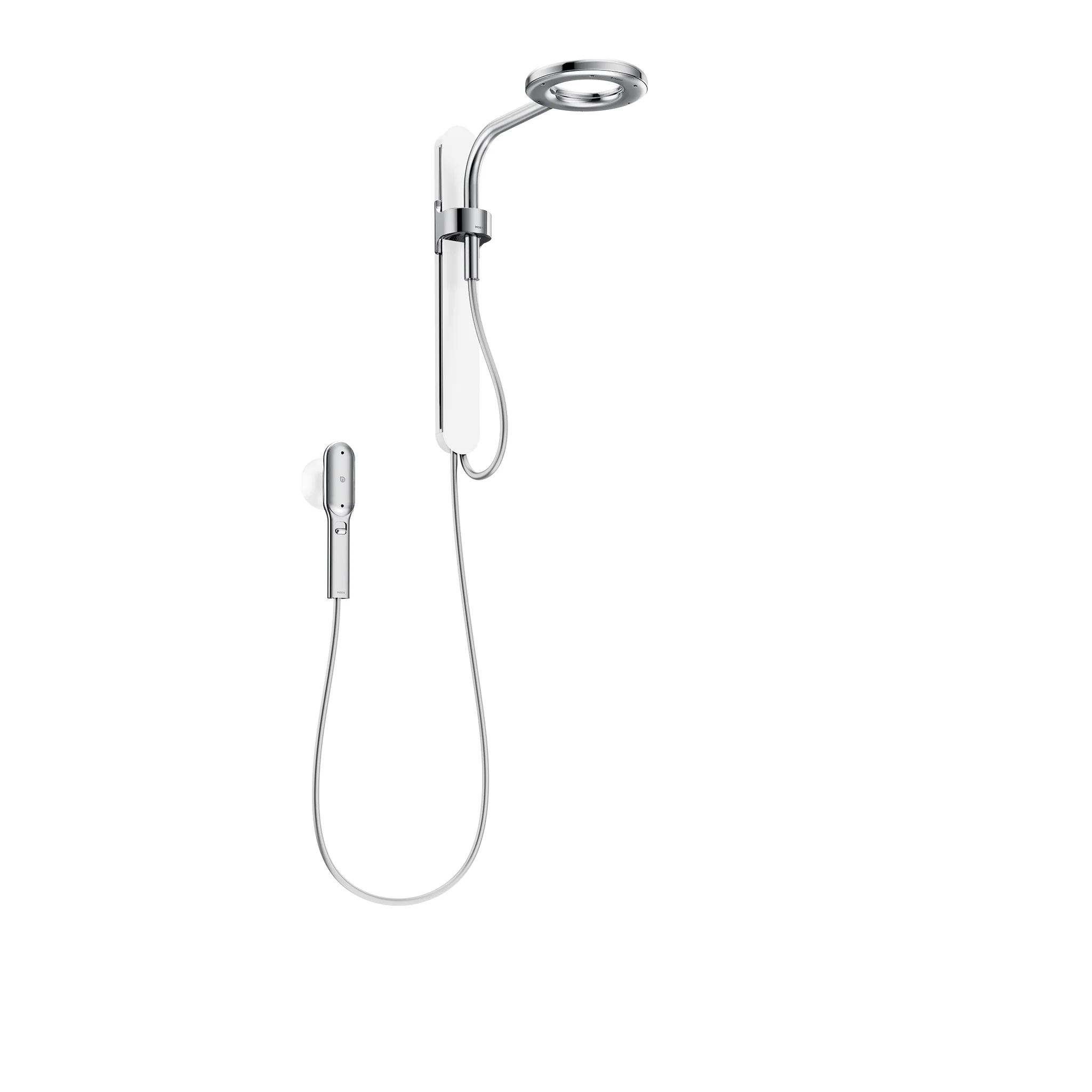 3495-Moen-Spa-Shower-Matte-Black-Two-Function-7.9-Diameter-Spray-Head-Standard-With-Handshower-39.webp Moen Spa Shower Matte Black Two-Function 7.9" Diameter Spray Head Standard With Handshower