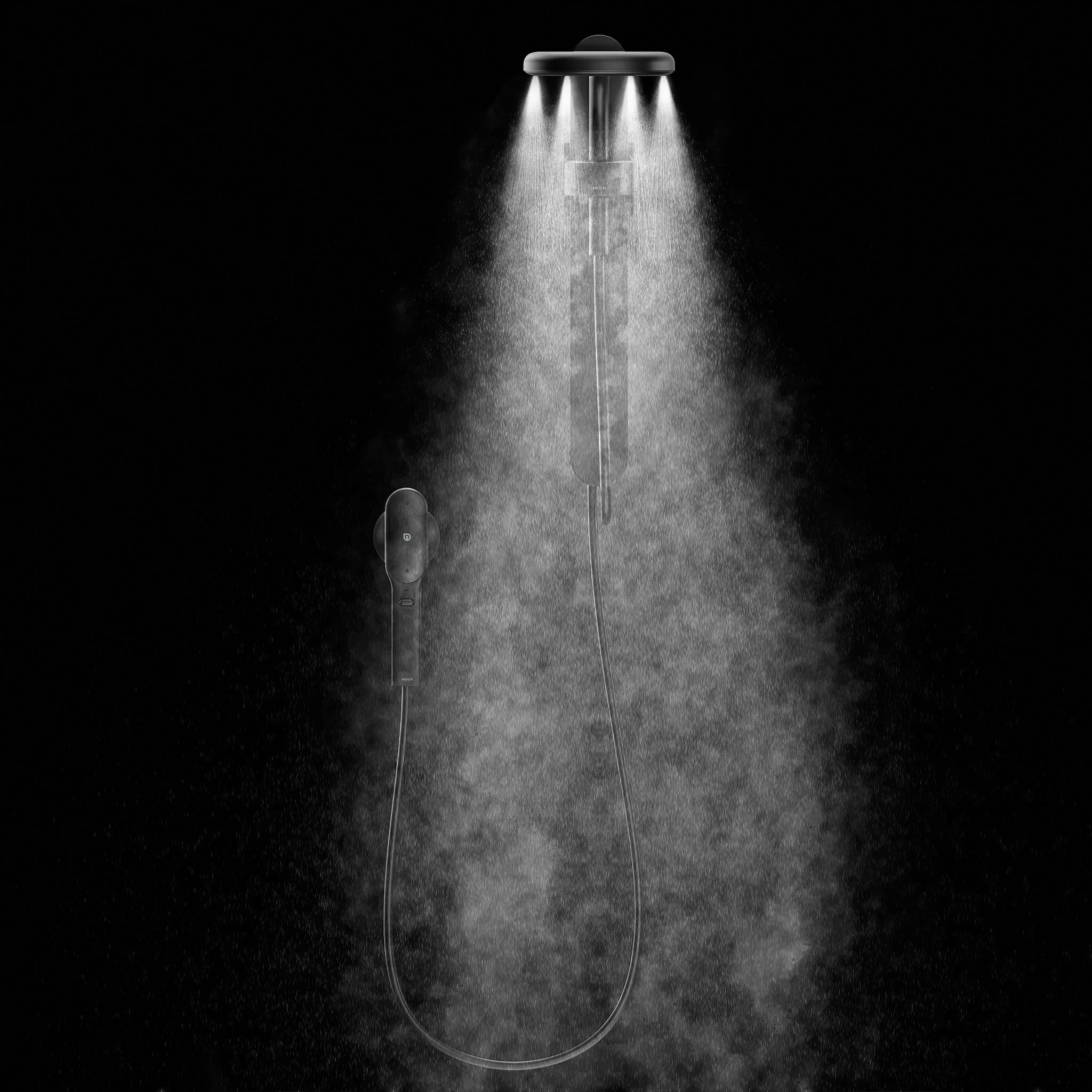 3495-Moen-Spa-Shower-Matte-Black-Two-Function-7.9-Diameter-Spray-Head-Standard-With-Handshower-41.webp Moen Spa Shower Matte Black Two-Function 7.9" Diameter Spray Head Standard With Handshower