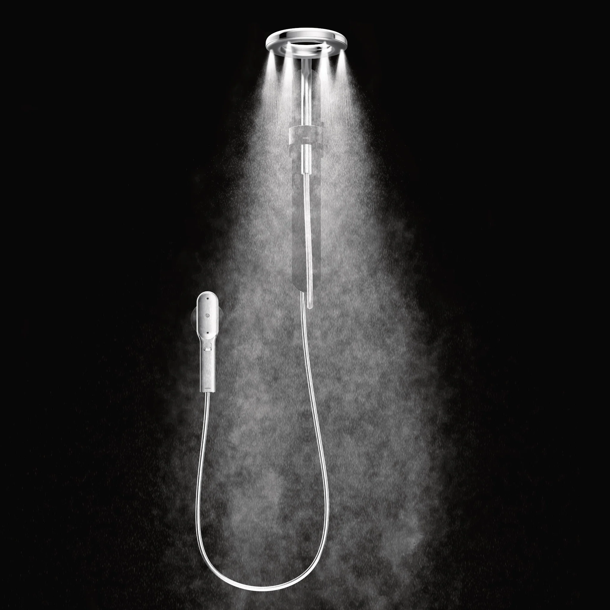 3495-Moen-Spa-Shower-Matte-Black-Two-Function-7.9-Diameter-Spray-Head-Standard-With-Handshower-9.webp Moen Spa Shower Matte Black Two-Function 7.9" Diameter Spray Head Standard With Handshower