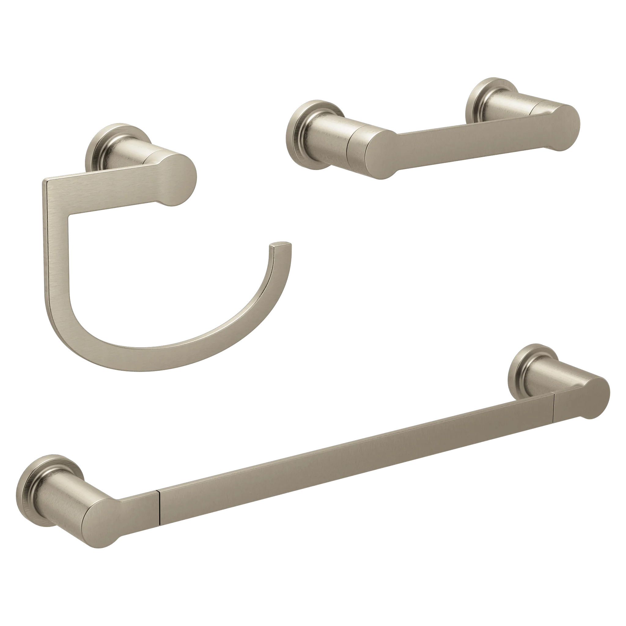 3560-Rinza-Matte-black-pivoting-paper-holder-towel-bar-towel-ring-2.webp Rinza Matte black pivoting paper holder towel bar towel ring