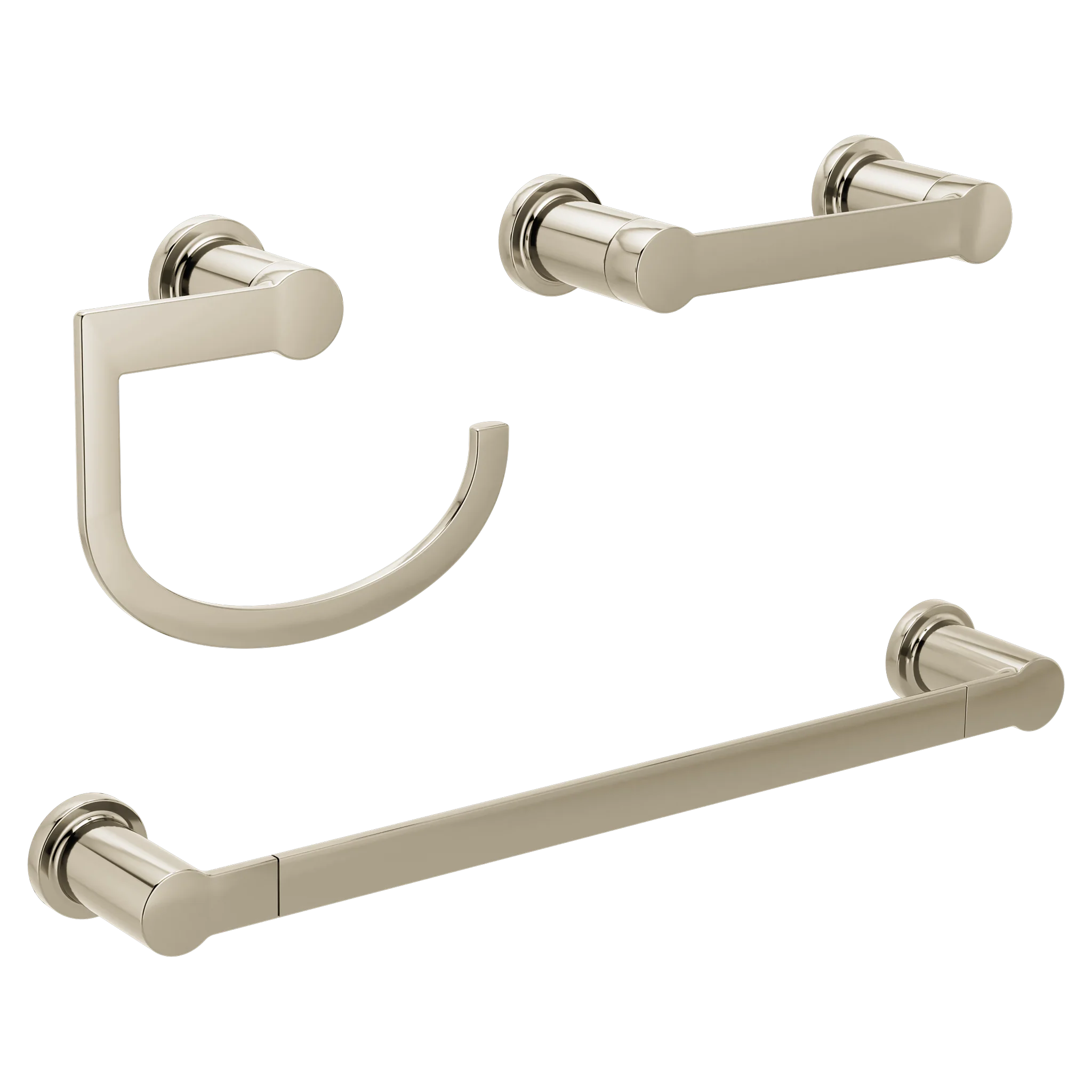 3560-Rinza-Matte-black-pivoting-paper-holder-towel-bar-towel-ring-7.webp Rinza Matte black pivoting paper holder towel bar towel ring