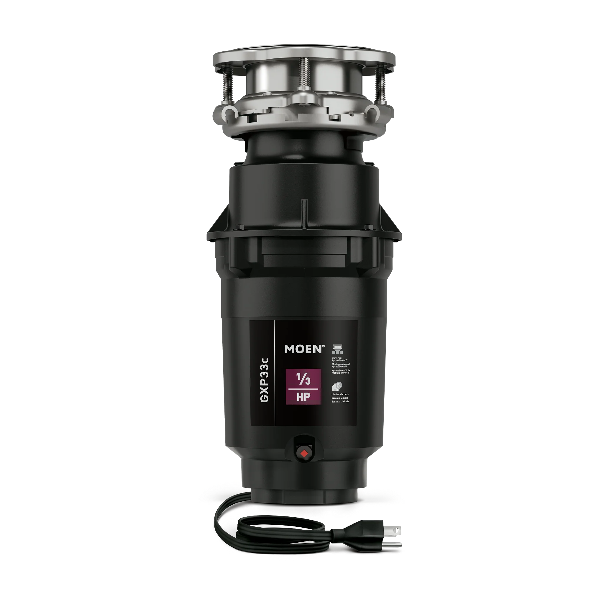 Gx Pro Series Lite™ Series 1/3 Horsepower Garbage Disposal