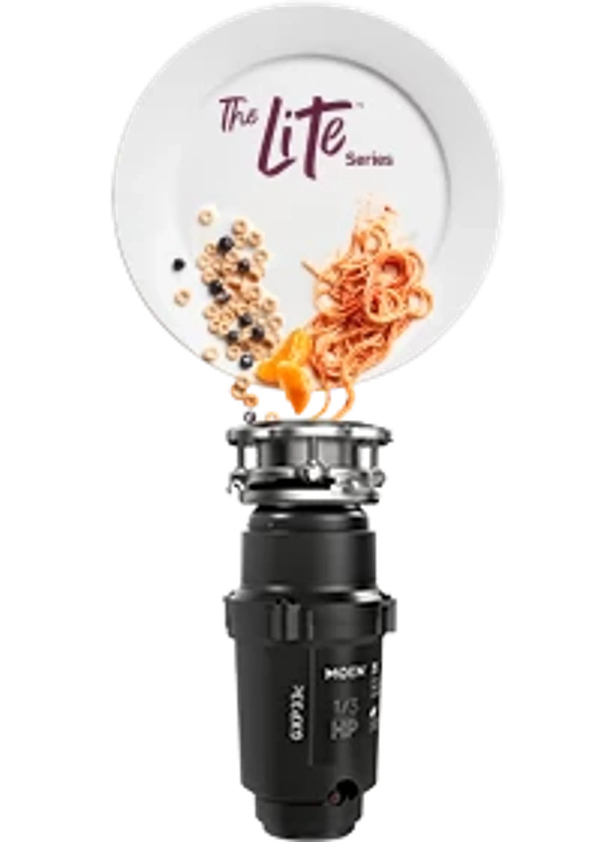 Gx Pro Series Lite™ Series 1/3 Horsepower Garbage Disposal
