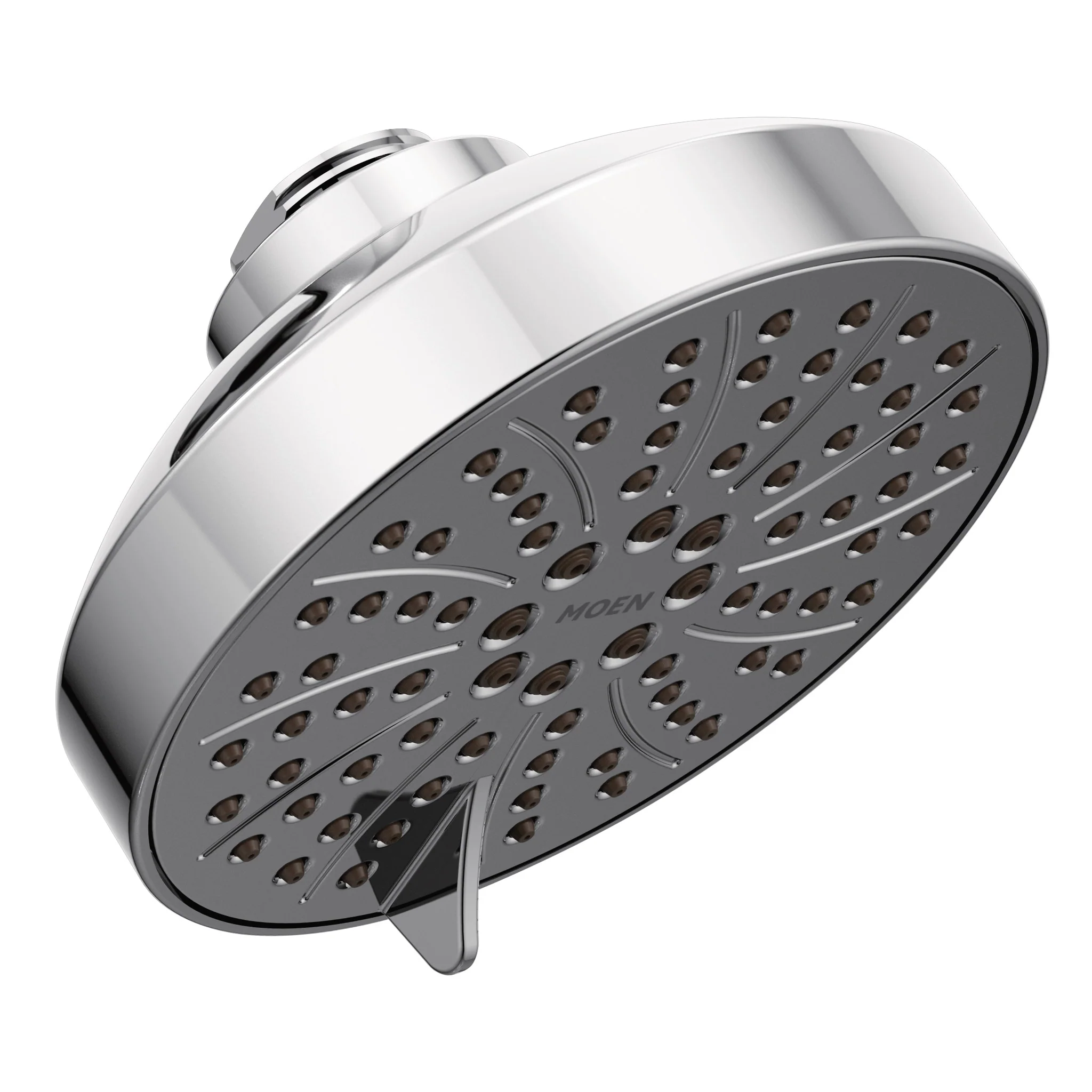 Six-function 4.5" Eco-Performance Showerhead