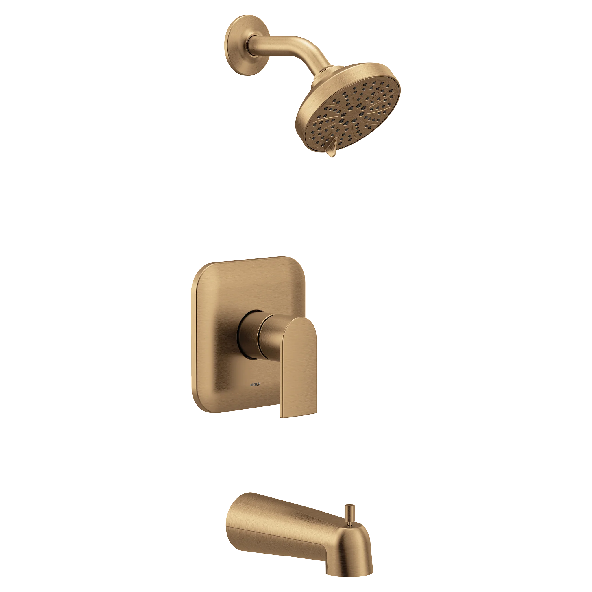 Genta LX M-CORE 2-Series Tub and Shower Trim