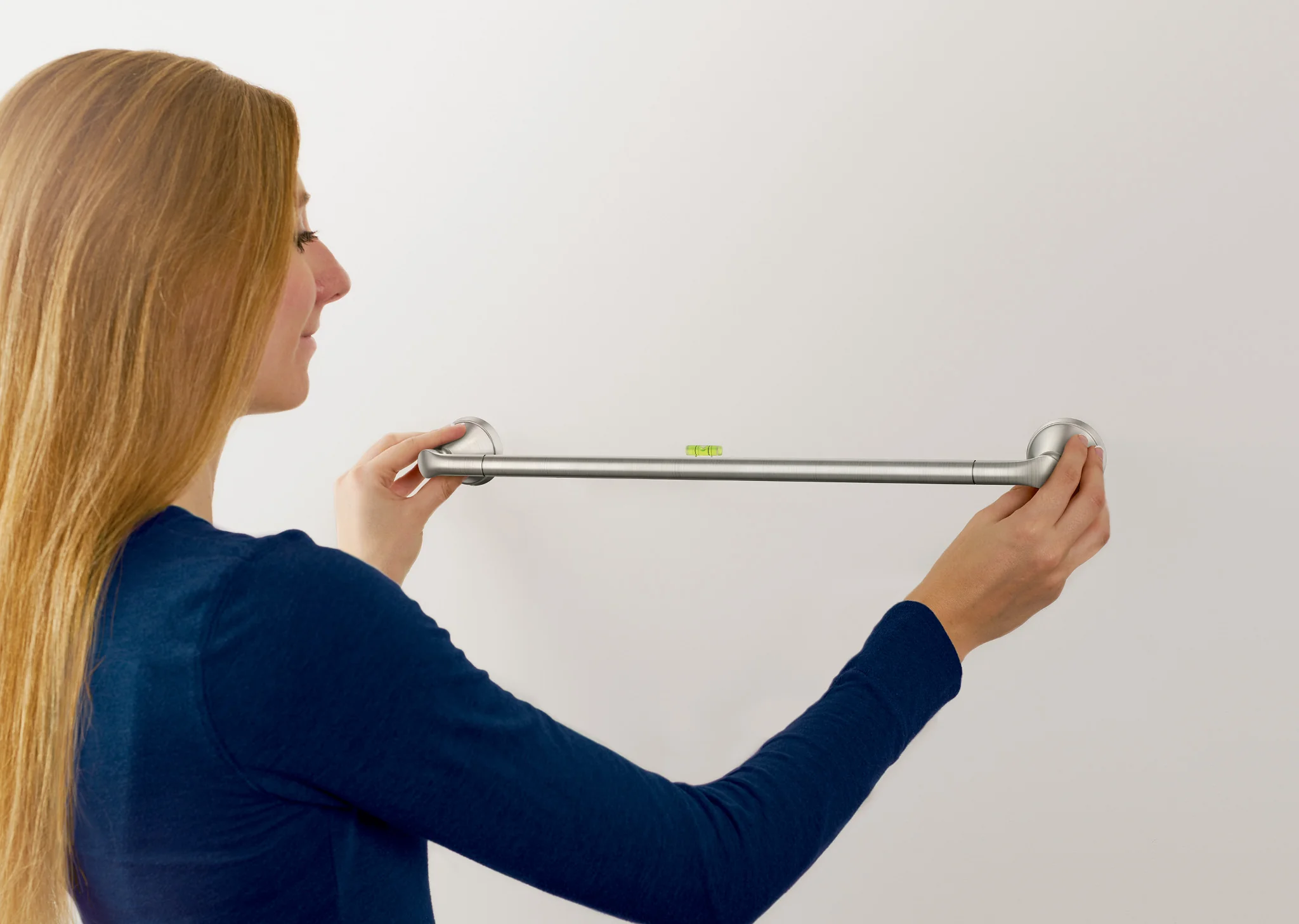 3668-Tiffin-Brushed-nickel-24-Towel-Bar-16.webp Tiffin Brushed nickel 24" Towel Bar