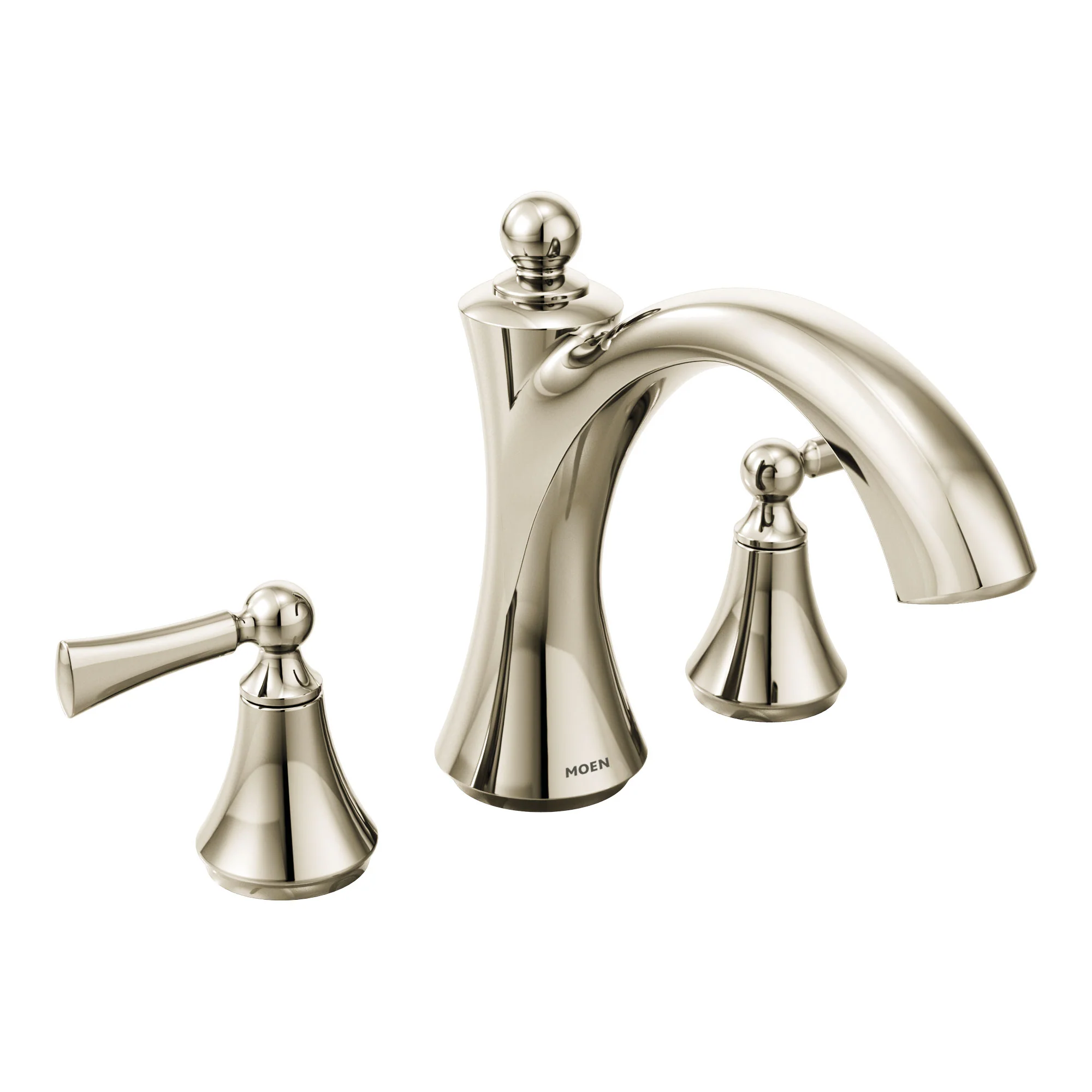 3694-Wynford-Chrome-Two-Handle-Non-Diverter-Roman-Tub-Faucet-7.webp Wynford Chrome Two-Handle Non-Diverter Roman Tub Faucet