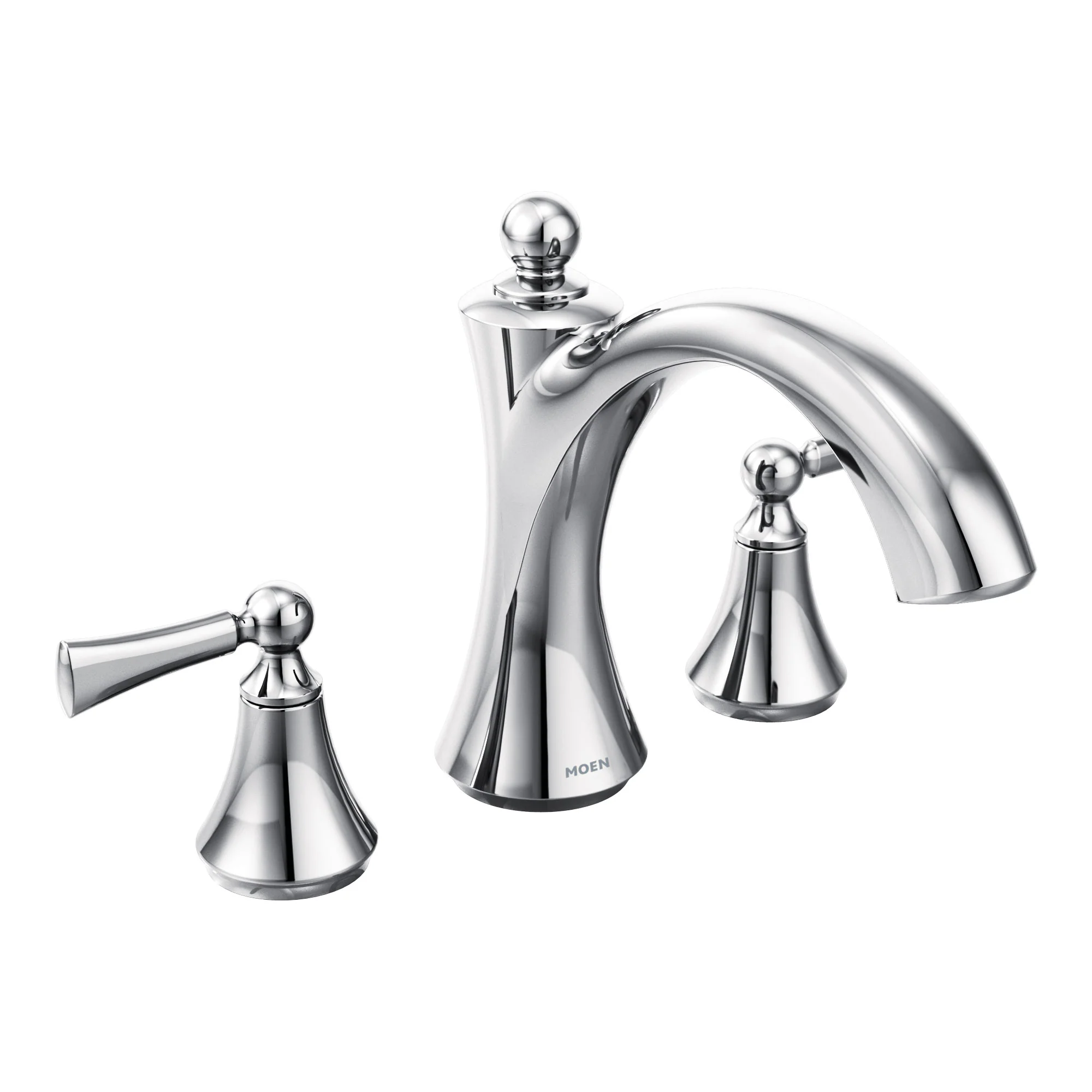 3694-Wynford-Chrome-Two-Handle-Non-Diverter-Roman-Tub-Faucet-9.webp Wynford Chrome Two-Handle Non-Diverter Roman Tub Faucet