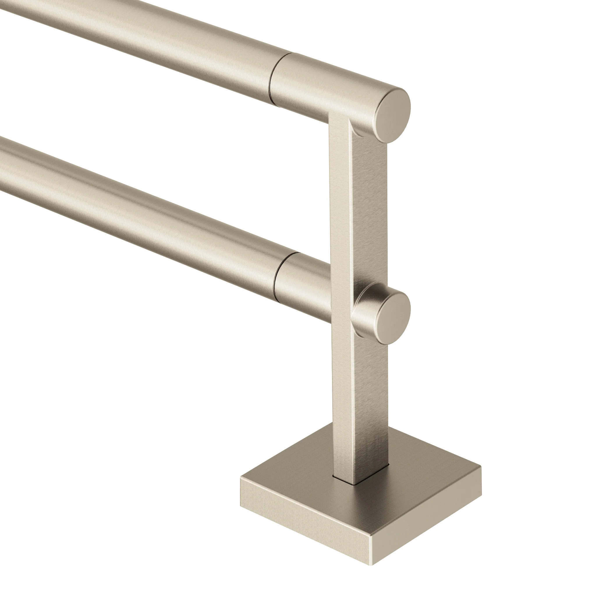 3746-Triva-Chrome-24-double-towel-bar-2.webp Triva Chrome 24" double towel bar