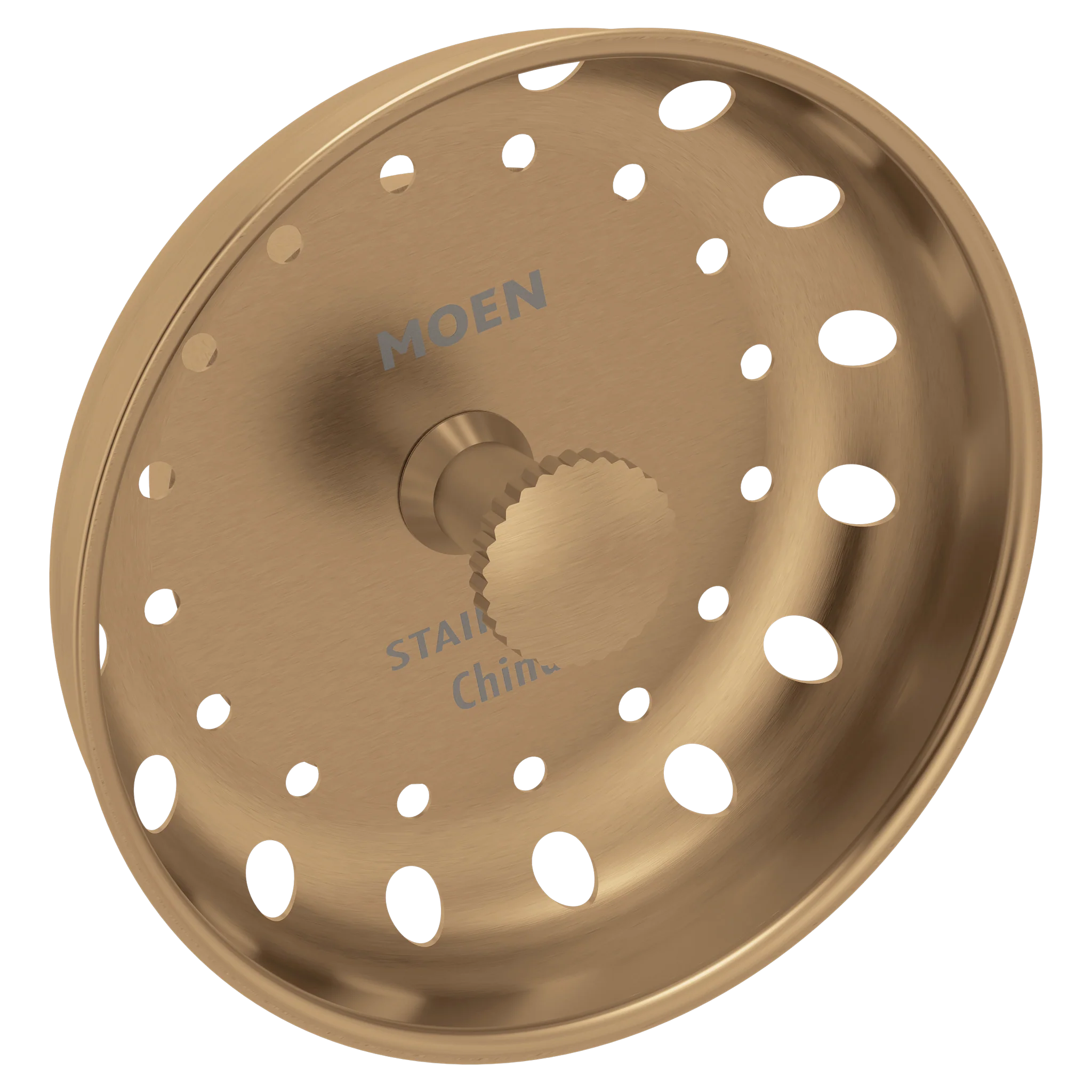 Moen Matte black basket strainer