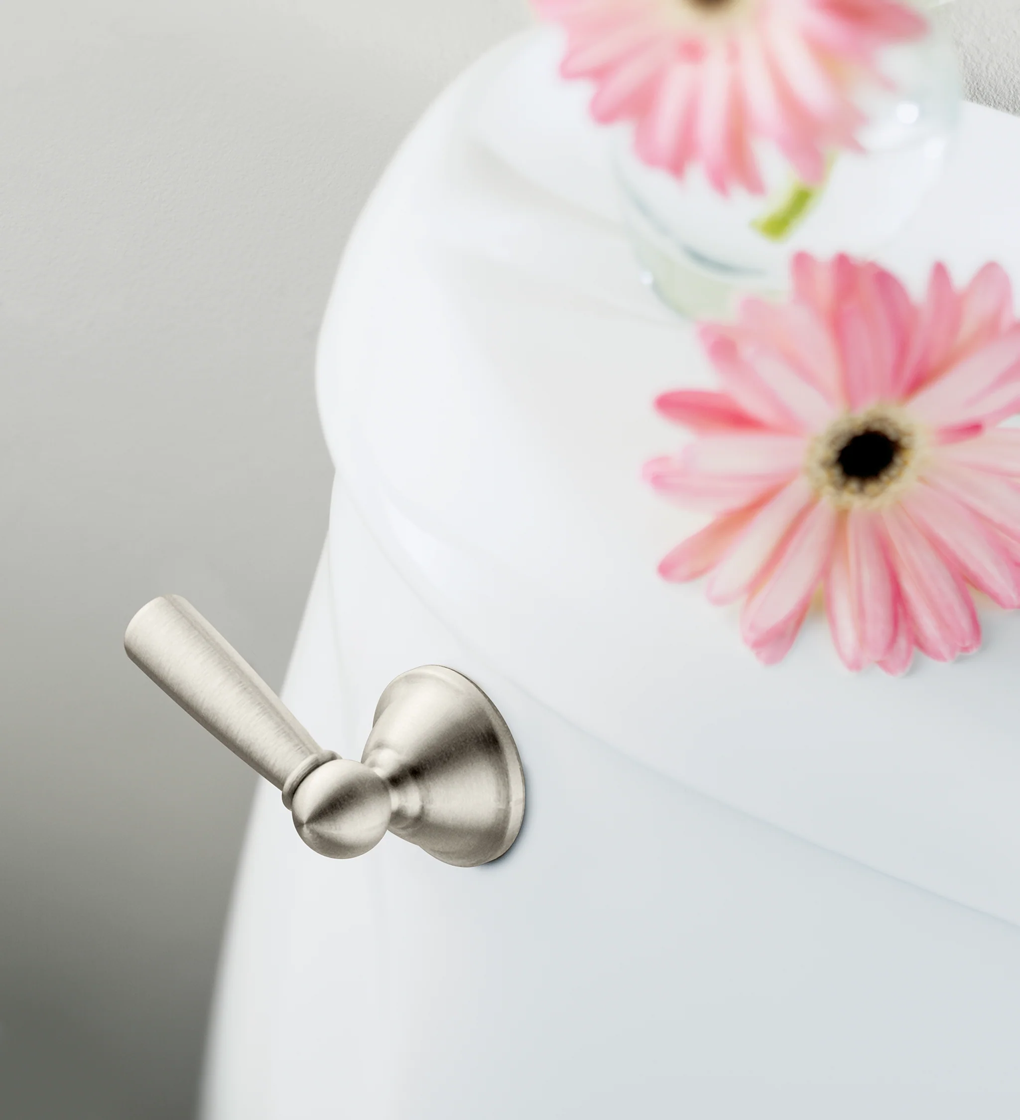 Sage Chrome Tank Lever