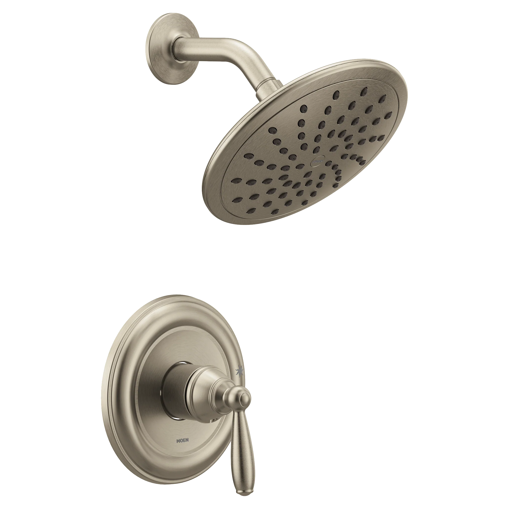 Brantford M-CORE 2-Series Shower Trim with Rainshower