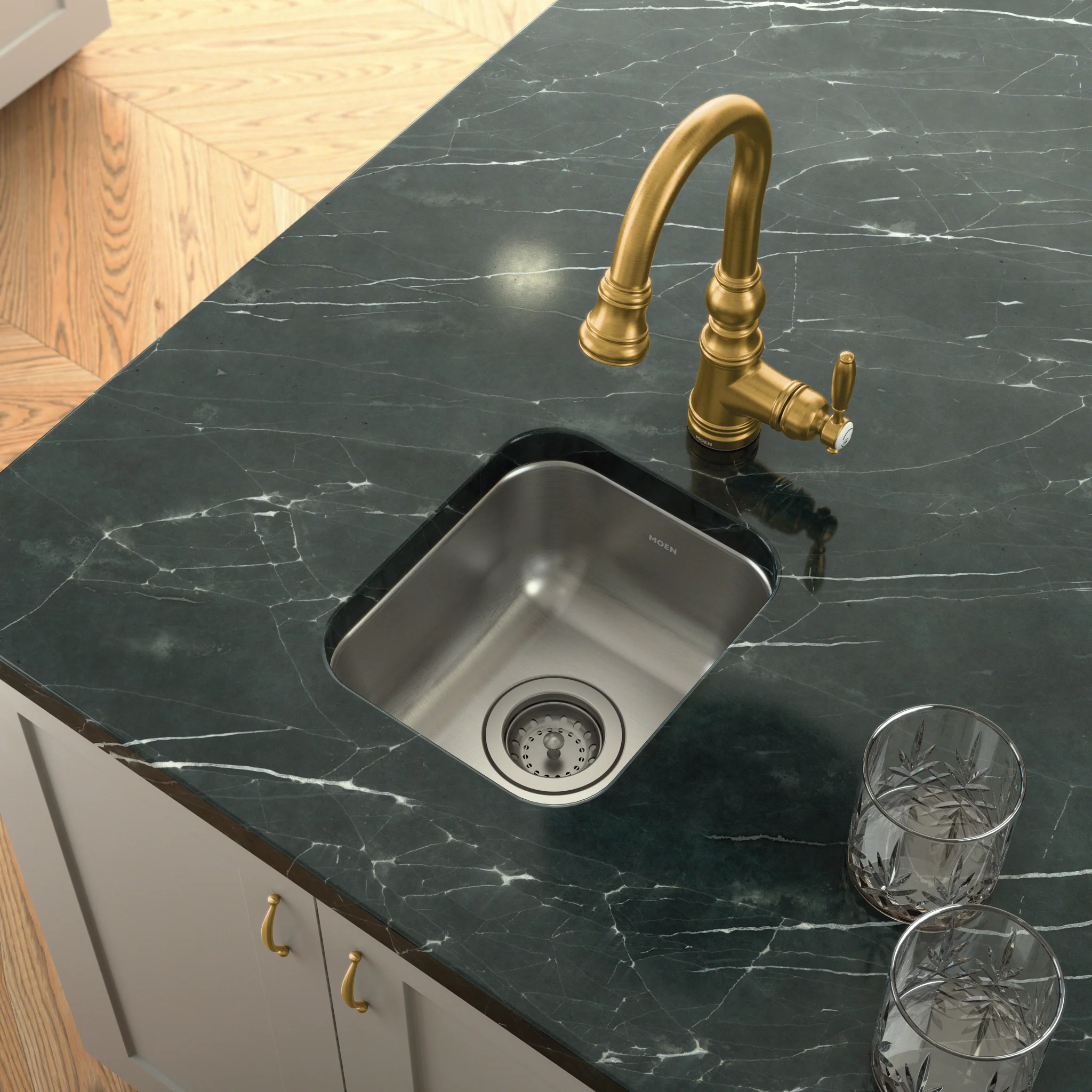 Weymouth One-Handle Pulldown Bar Faucet