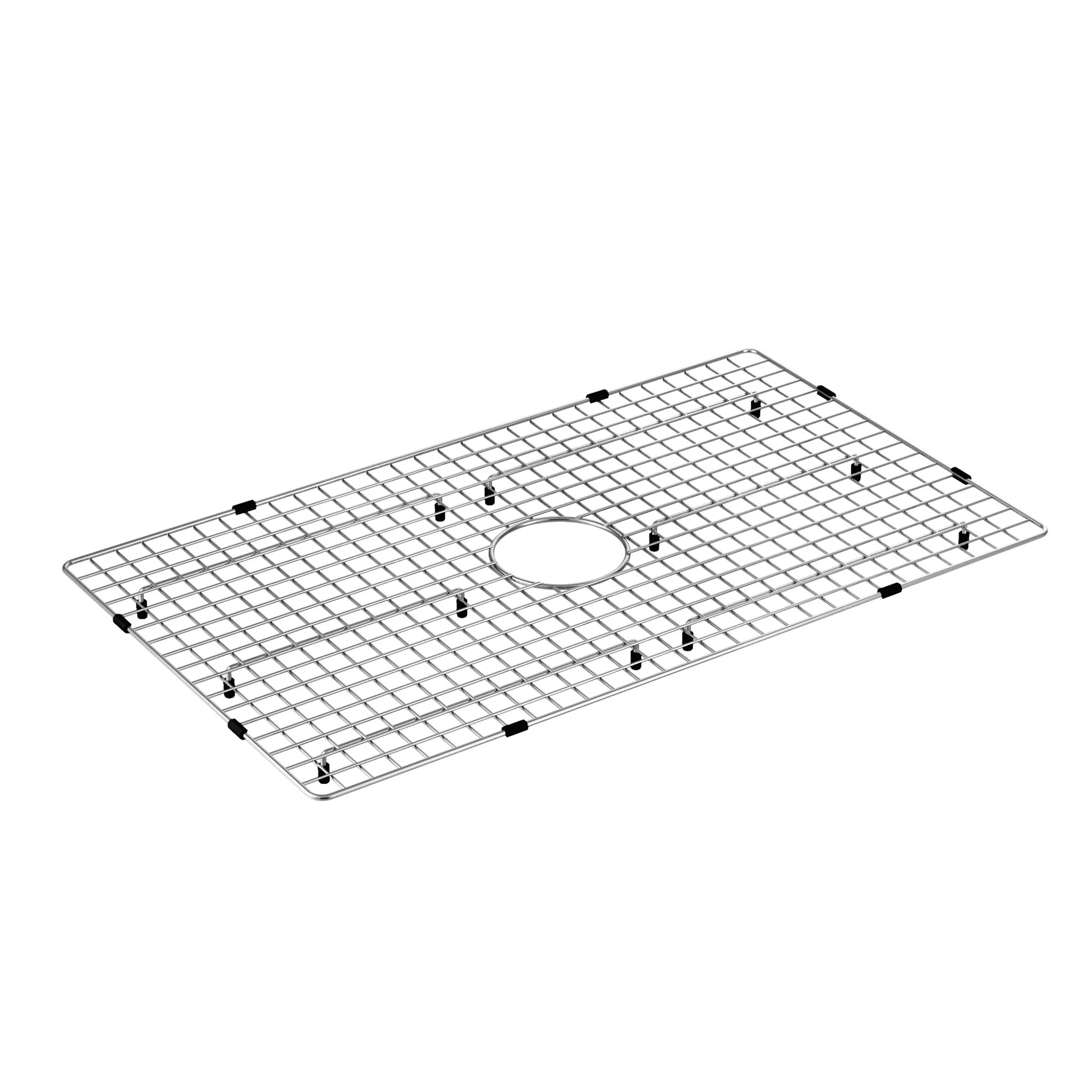 3923-Moen-Stainless-Steel-Center-Drain-Bottom-Grid-Accessory-fits-30-x-18-Sink-Bowls-2.webp Moen Stainless Steel Center Drain Bottom Grid Accessory fits 30" x 18" Sink Bowls