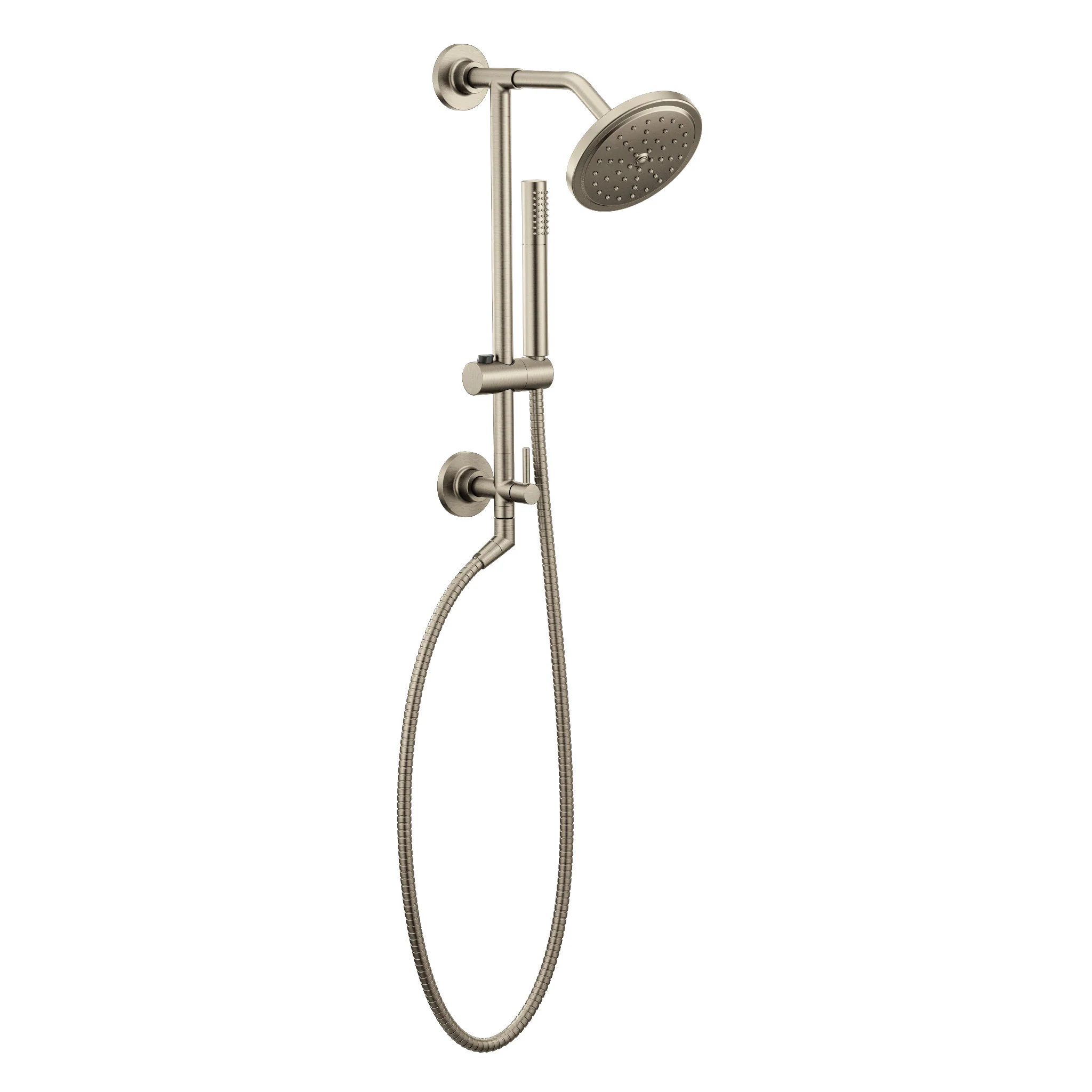 3958-Moen-One-Function-6-3-4-Diameter-Spray-Head-Rainshower-21.webp Moen One-Function 6-3/4" Diameter Spray Head Rainshower