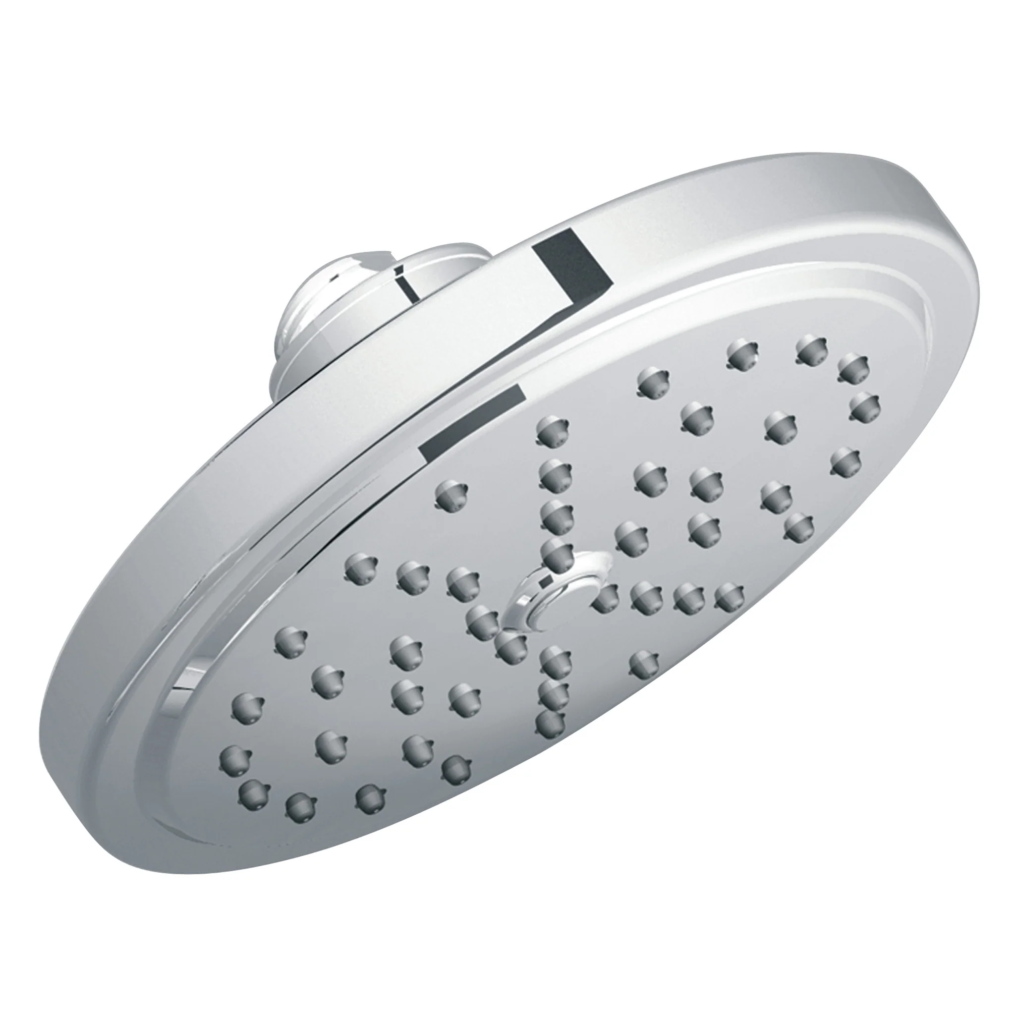 3958-Moen-One-Function-6-3-4-Diameter-Spray-Head-Rainshower-4.webp Moen One-Function 6-3/4" Diameter Spray Head Rainshower