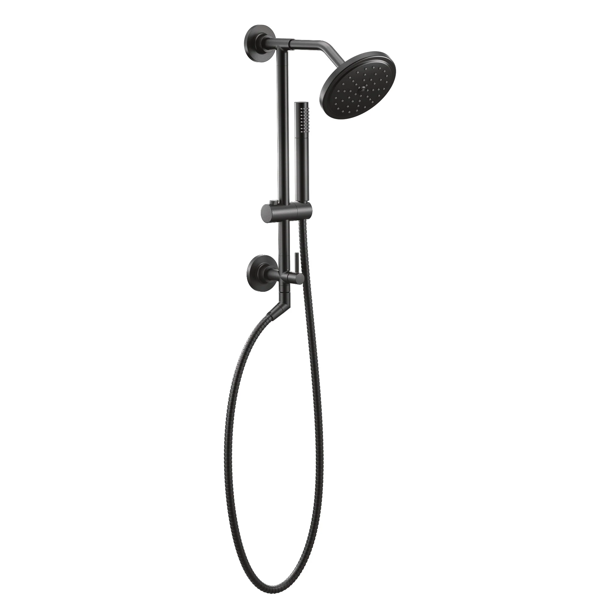 3958-Moen-One-Function-6-3-4-Diameter-Spray-Head-Rainshower-8.webp Moen One-Function 6-3/4" Diameter Spray Head Rainshower
