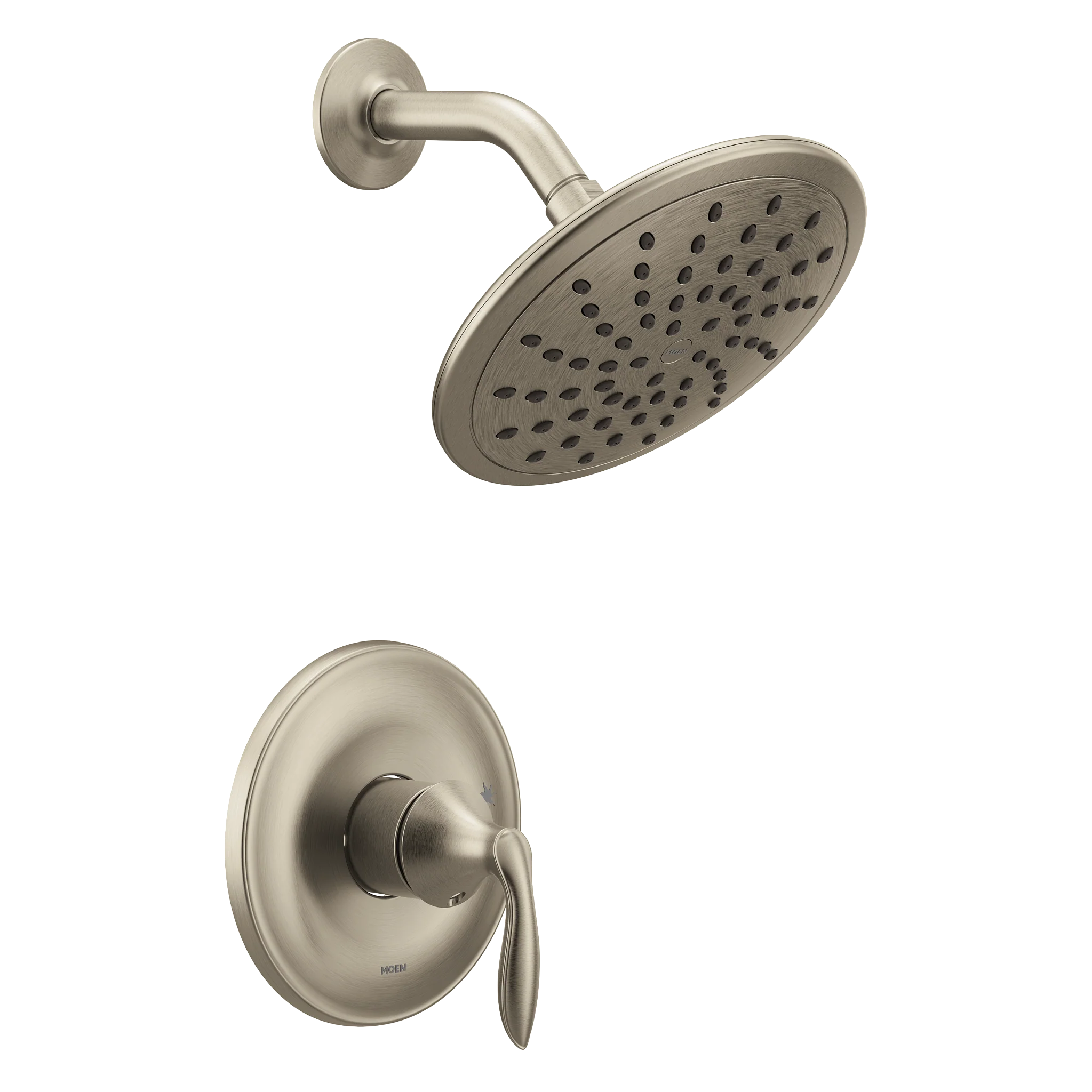Eva M-CORE 2-Series Shower Trim with Rainshower