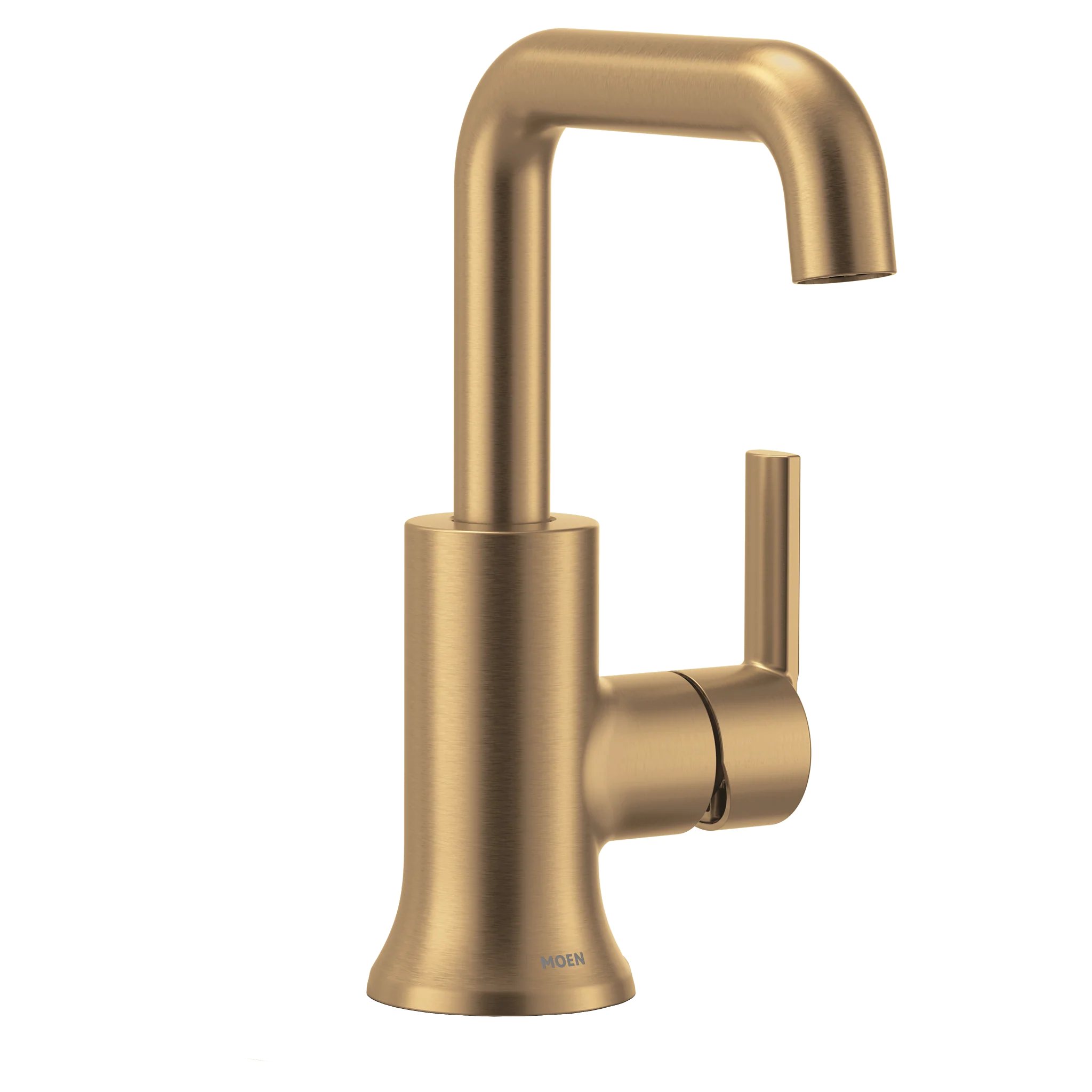 Zyla Chrome one-handle high arc bathroom faucet